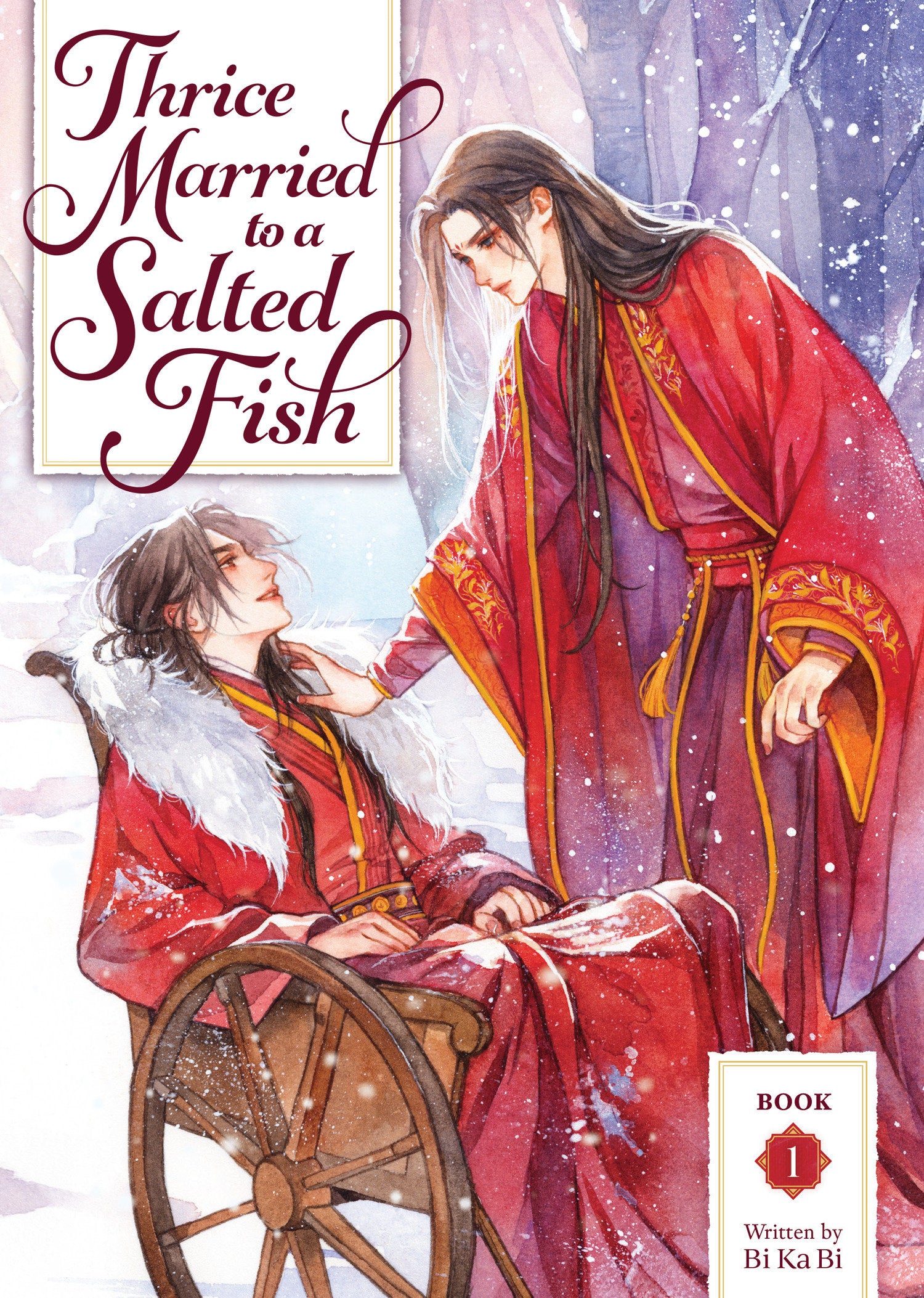 Thrice Married To A Salted Fish (Novel) Vol. 1 *PRE-ORDER*