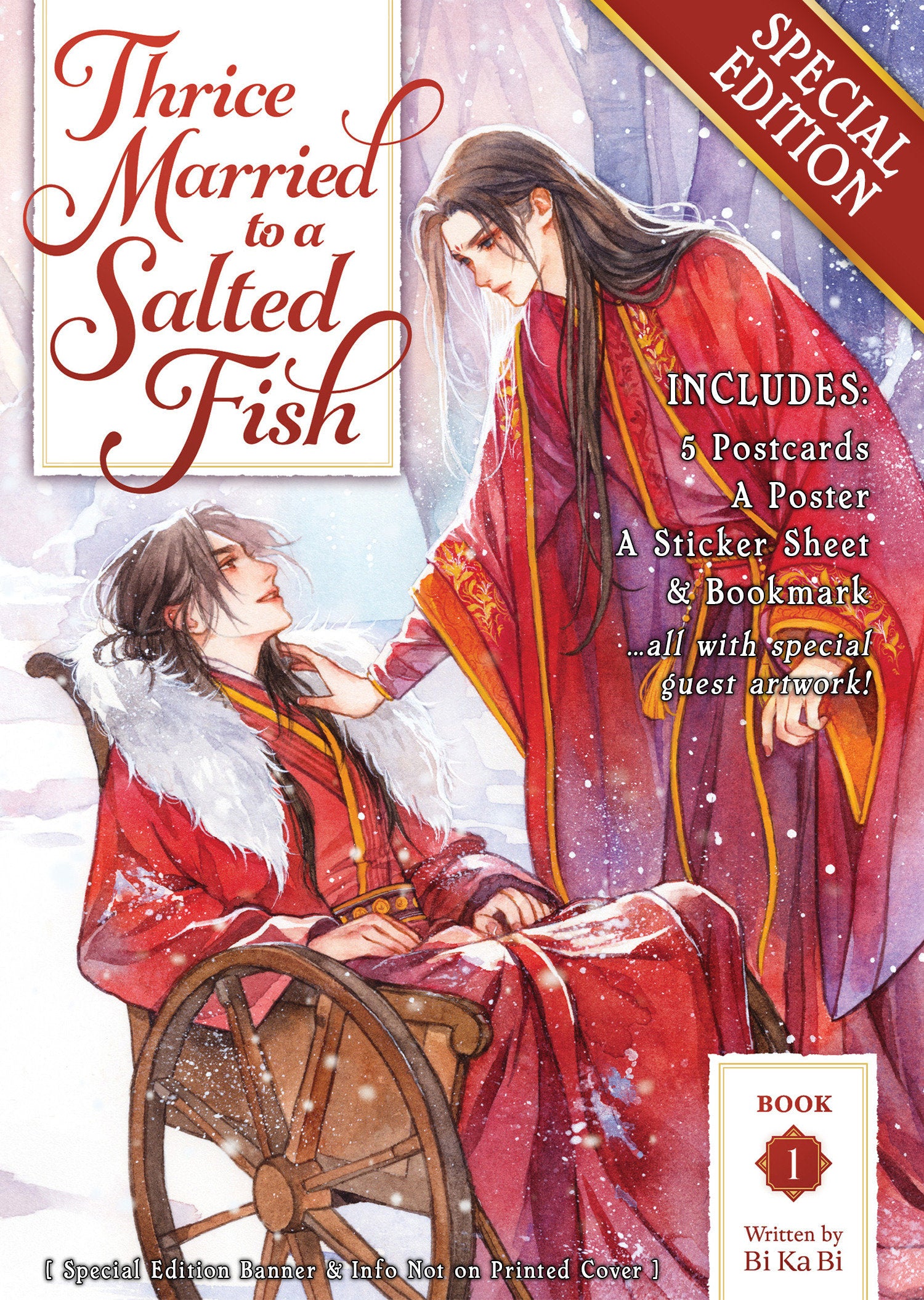 Thrice Married To A Salted Fish (Novel) Vol. 1 (Special Edition) *PRE-ORDER*