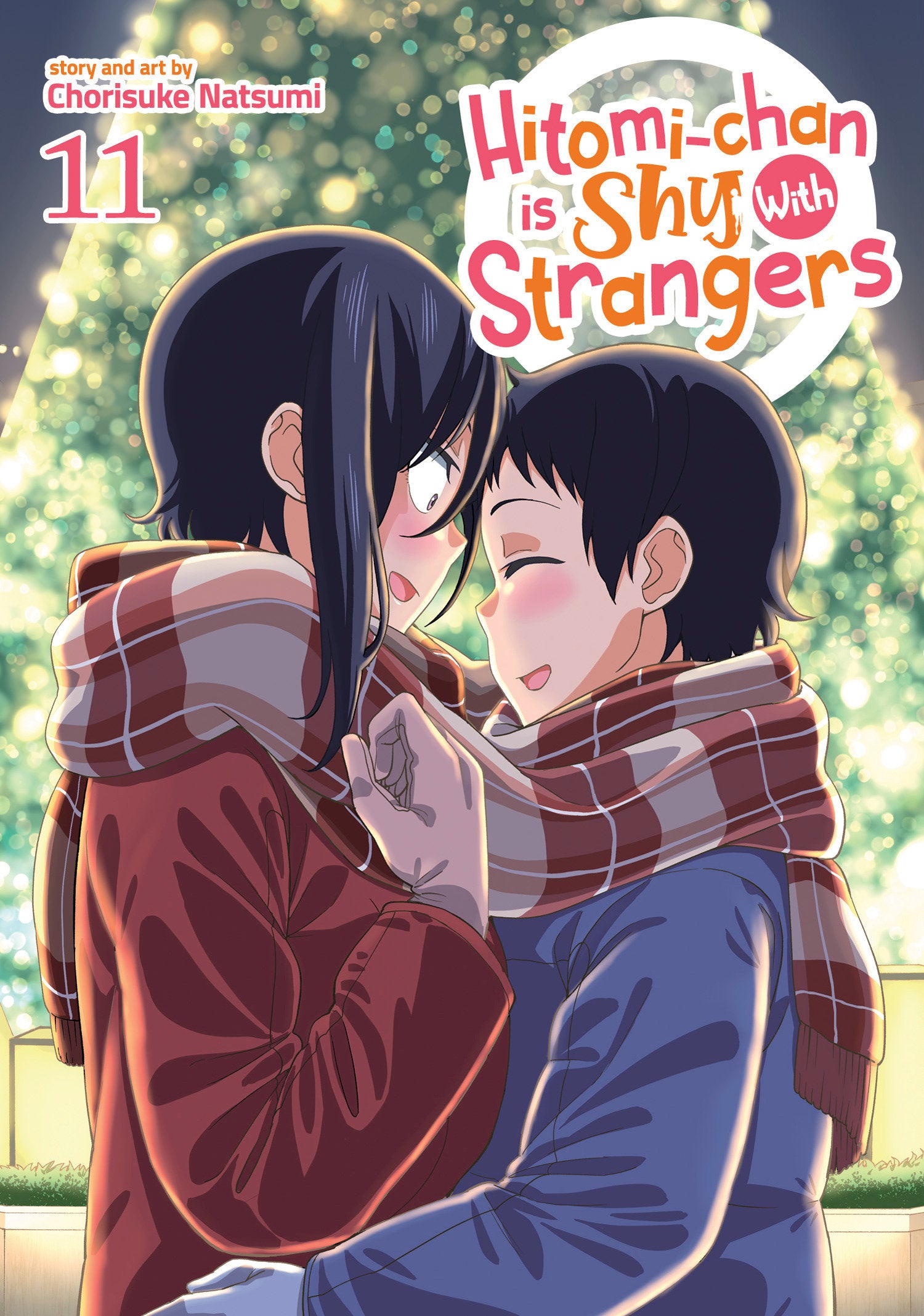 Hitomi-Chan is Shy With Strangers Vol. 11