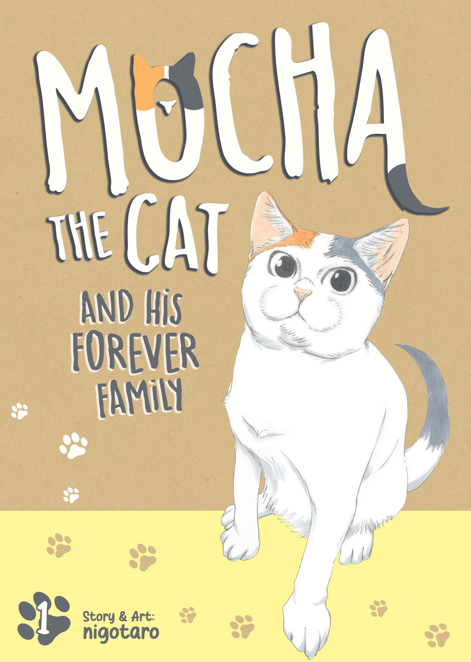 Mocha The Cat And His Forever Family Vol. 1 *PRE-ORDER*