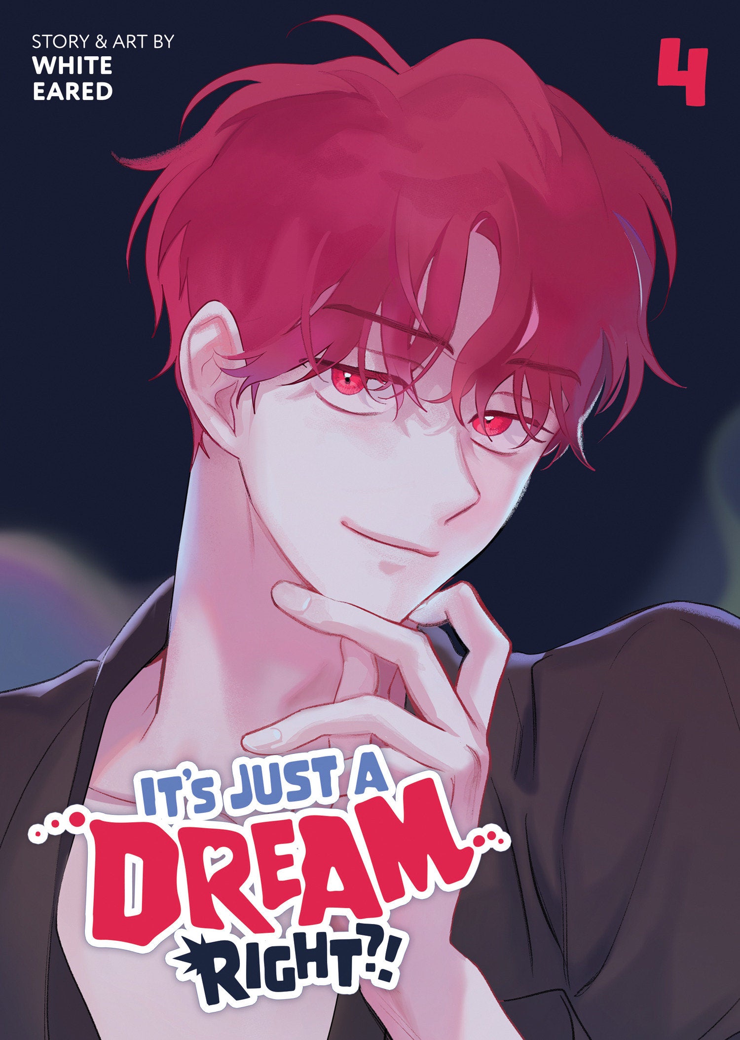 It's Just A Dream... Right?! (Comic) Vol. 4 *PRE-ORDER*