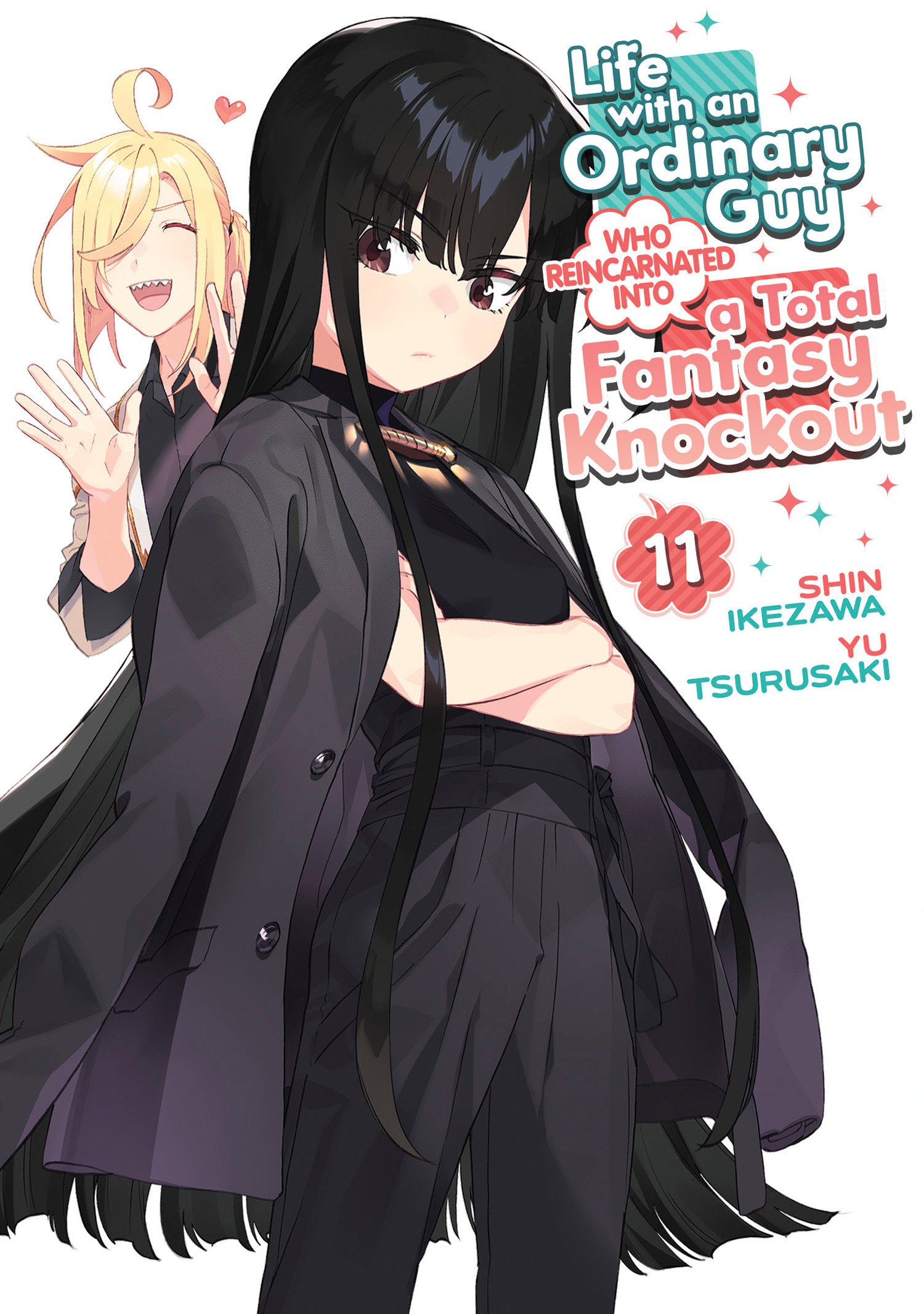 Life with an Ordinary Guy Who Reincarnated into a Total Fantasy Knockout Vol 11 *PRE-ORDER*