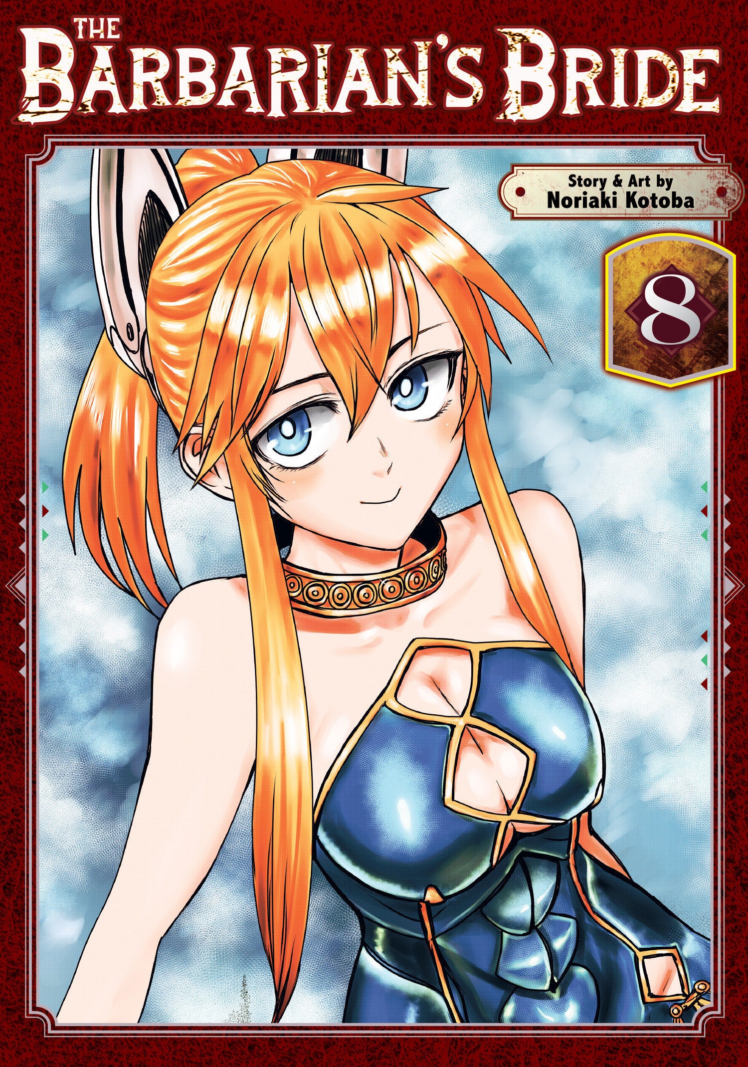 The Barbarian's Bride Vol. 8 *PRE-ORDER*