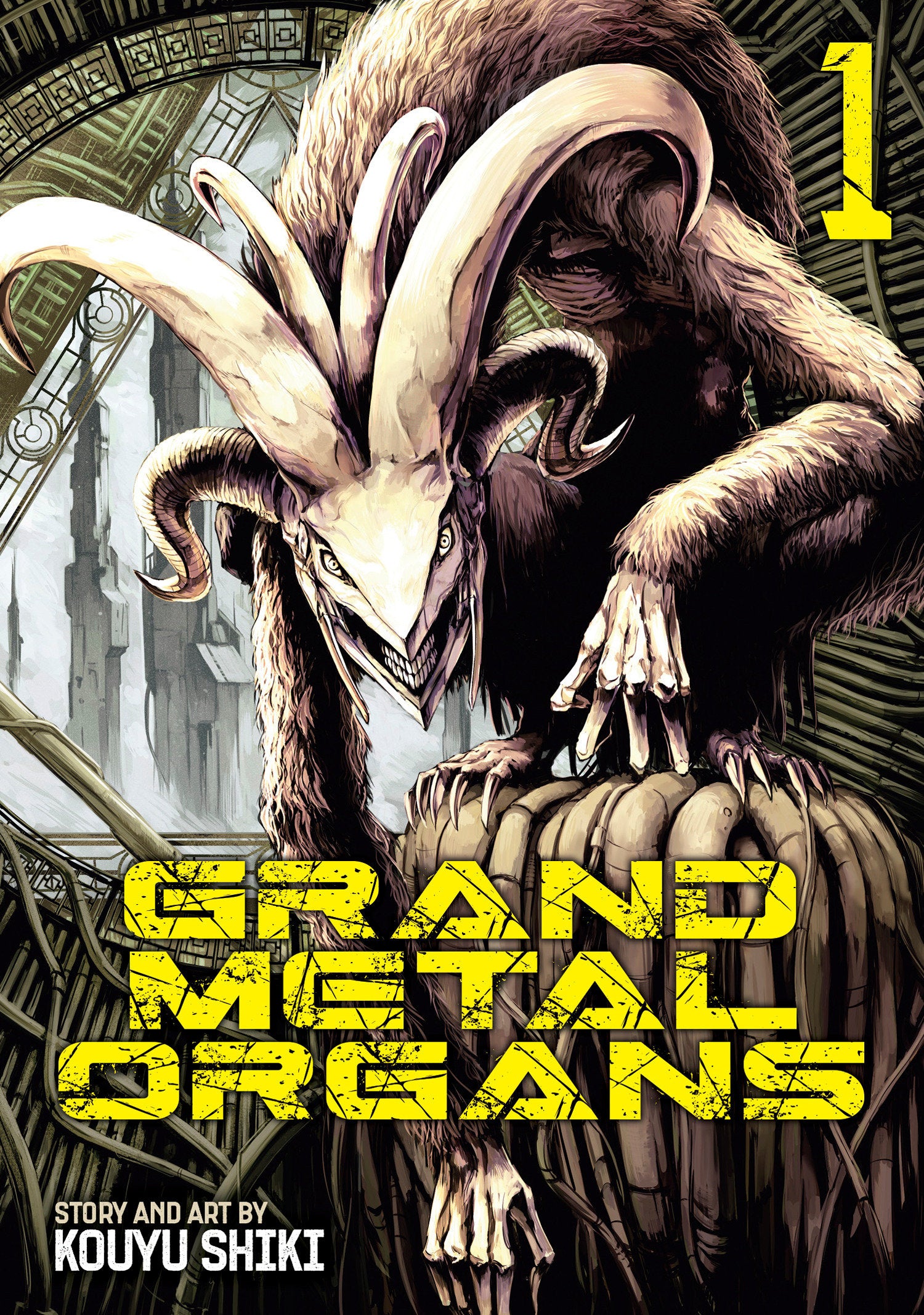 Grand Metal Organs Vol. 1 *PRE-ORDER*