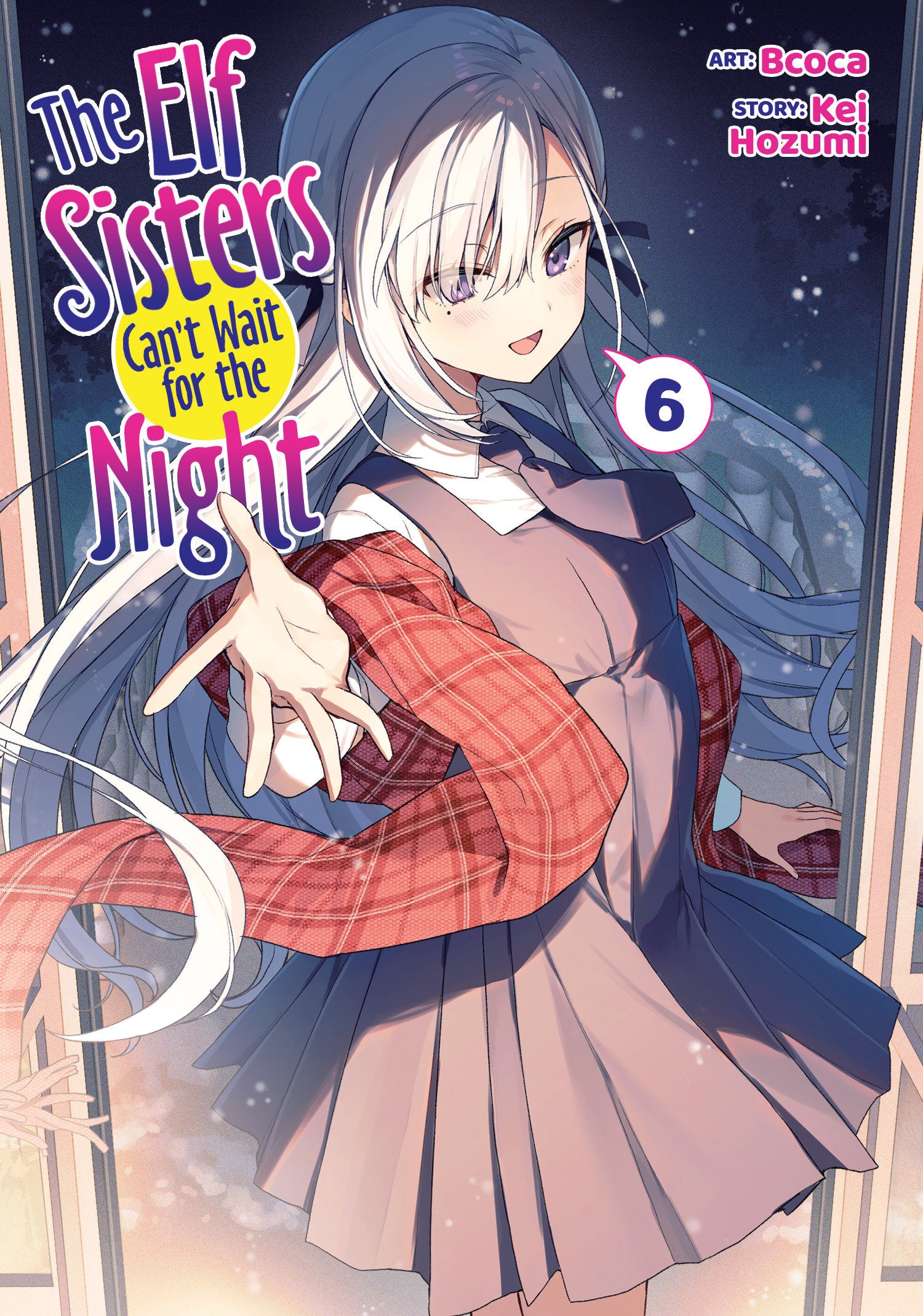 The Elf Sisters Can't Wait For The Night Vol. 6 *PRE-ORDER*