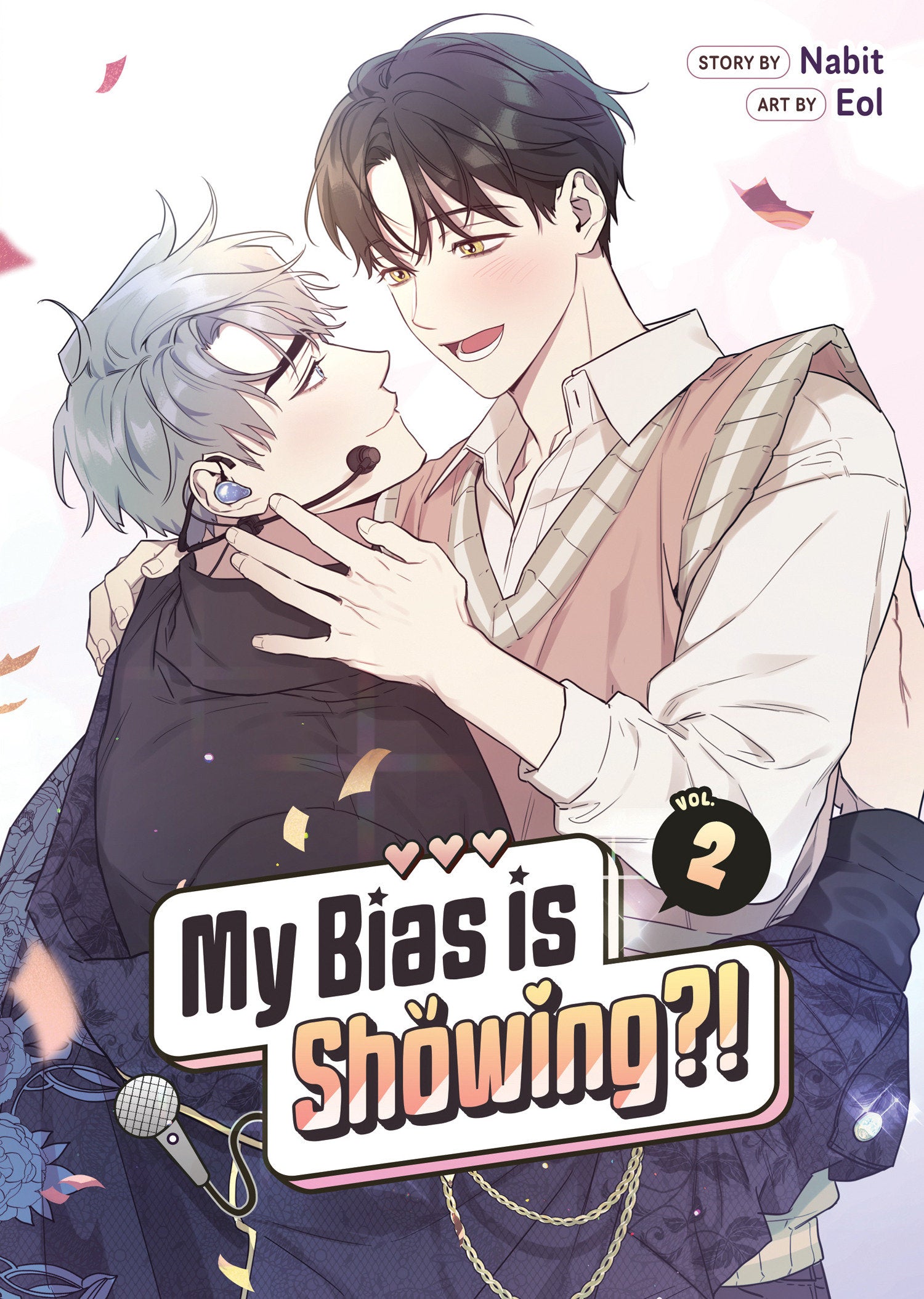 My Bias Is Showing?! Vol. 2 *PRE-ORDER*