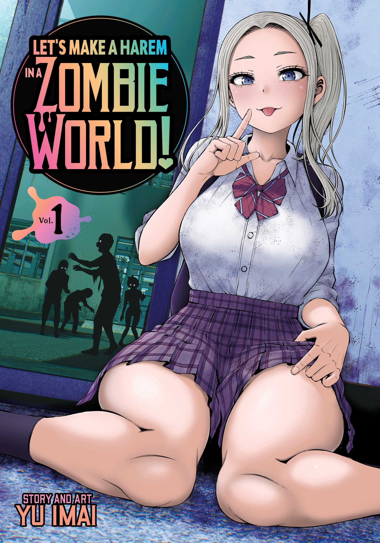Let's Make A Harem In A Zombie World! Vol. 1 *PRE-ORDER*