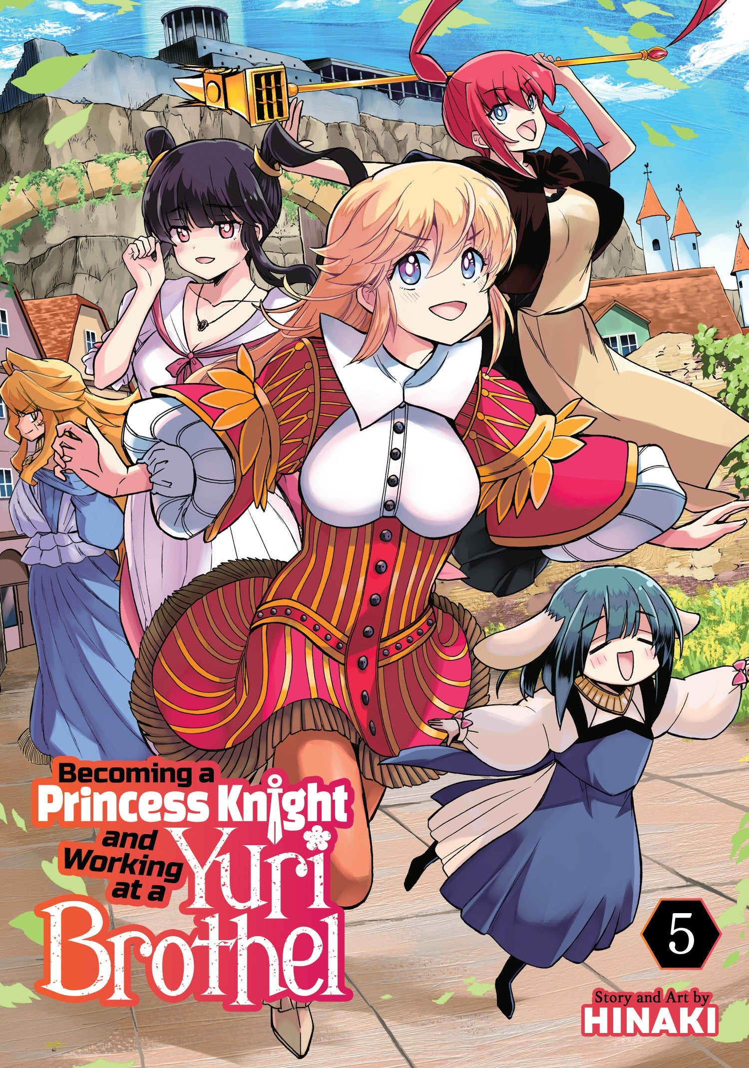 Becoming A Princess Knight And Working At A Yuri Brothel Vol. 5