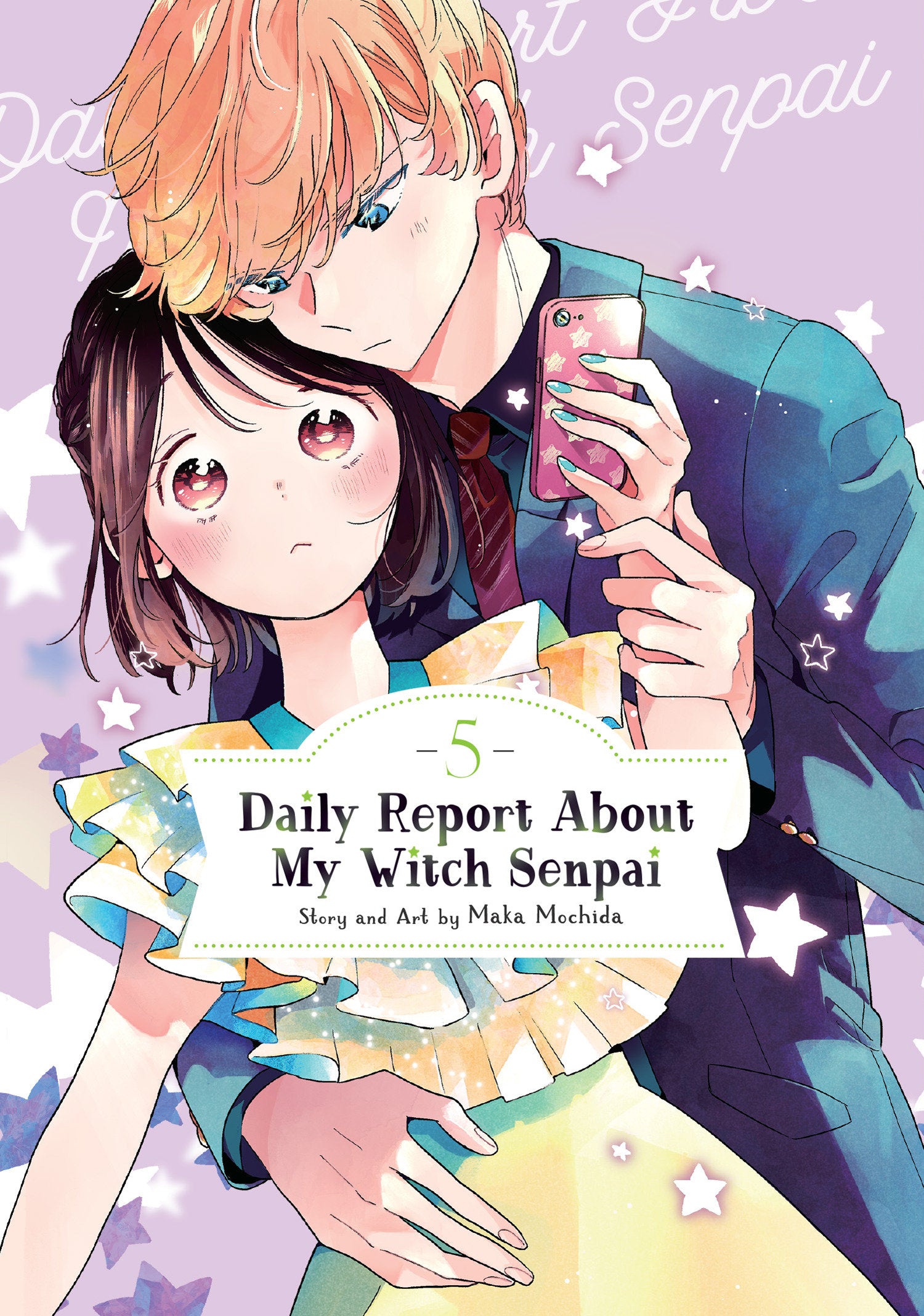 Daily Report About My Witch Senpai Vol. 5 *PRE-ORDER*