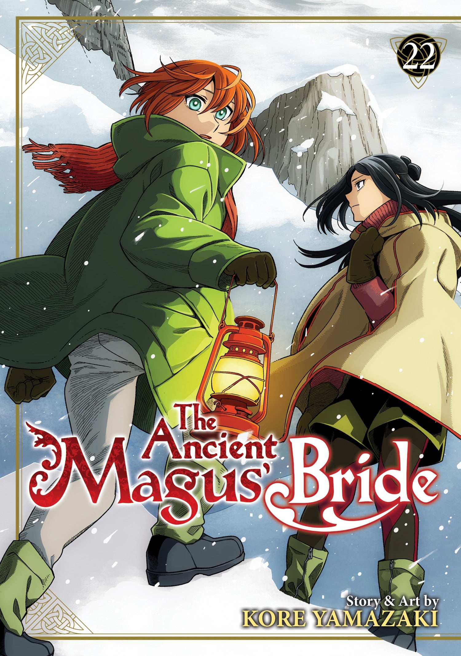 The Ancient Magus' Bride Vol. 22
