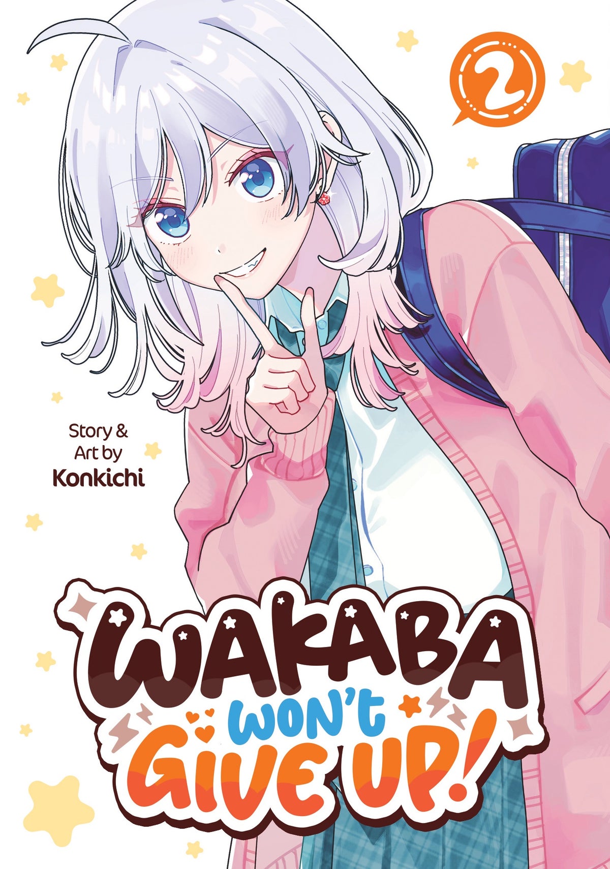 Wakaba Won't Give Up! Vol. 2 *PRE-ORDER*