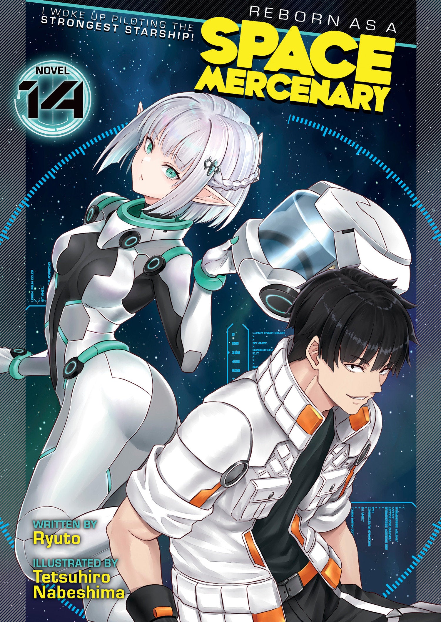 Reborn As A Space Mercenary: I Woke Up Piloting The Strongest Starship! (Light Novel) Vol. 14