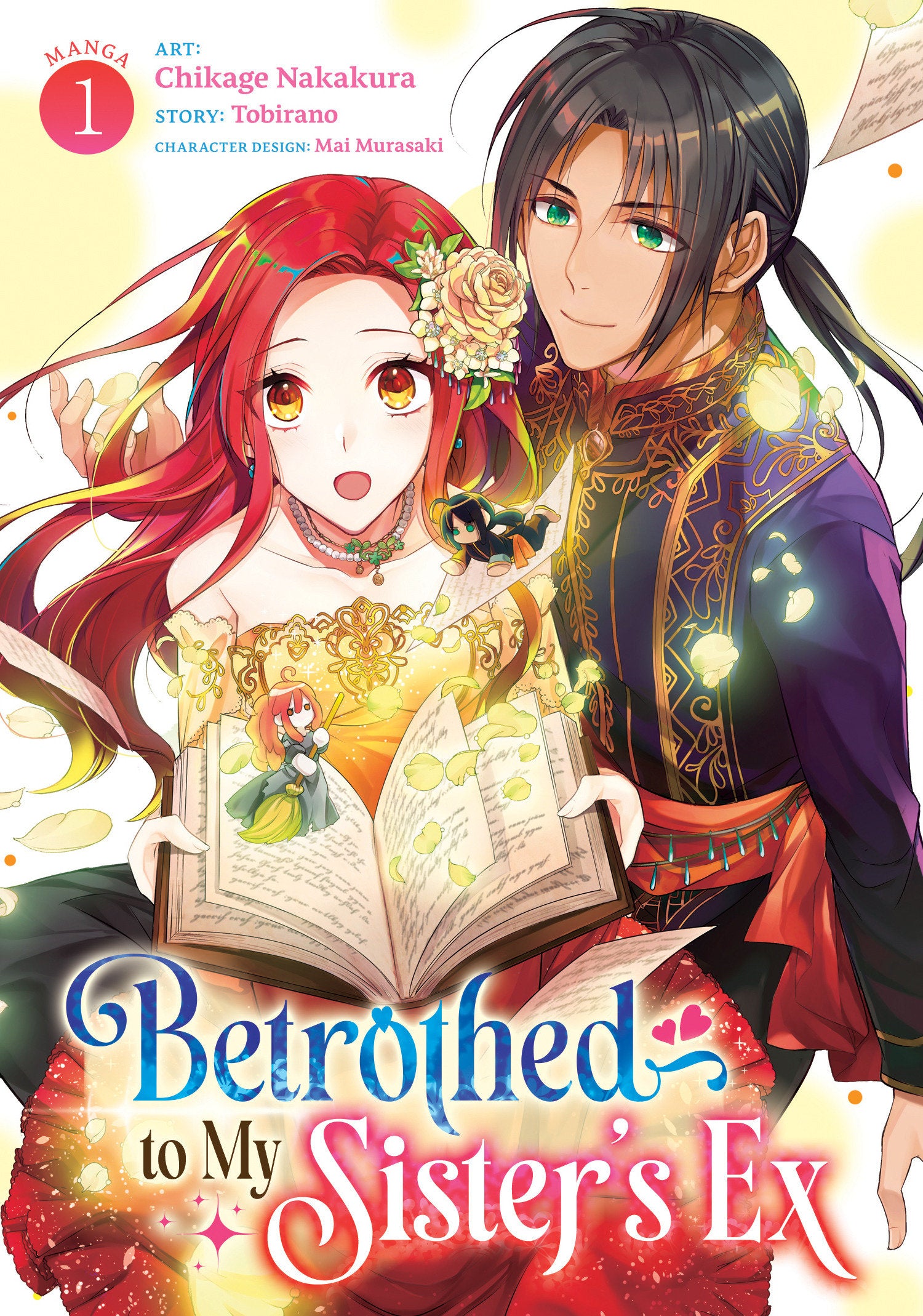 Betrothed To My Sister's Ex (Manga) Vol. 1 *PRE-ORDER*