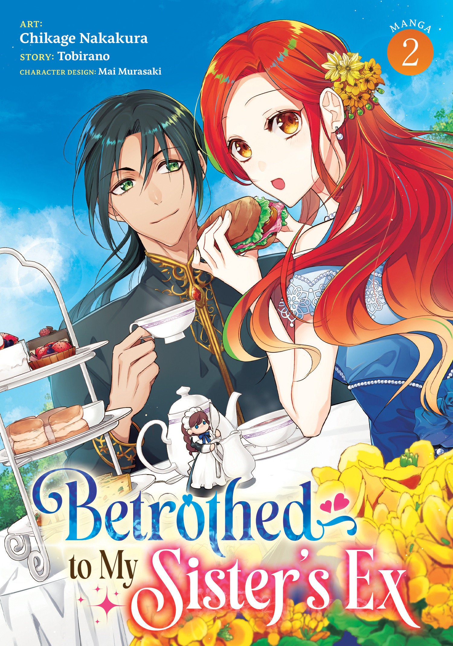 Betrothed To My Sister's Ex (Manga) Vol. 2 *PRE-ORDER*