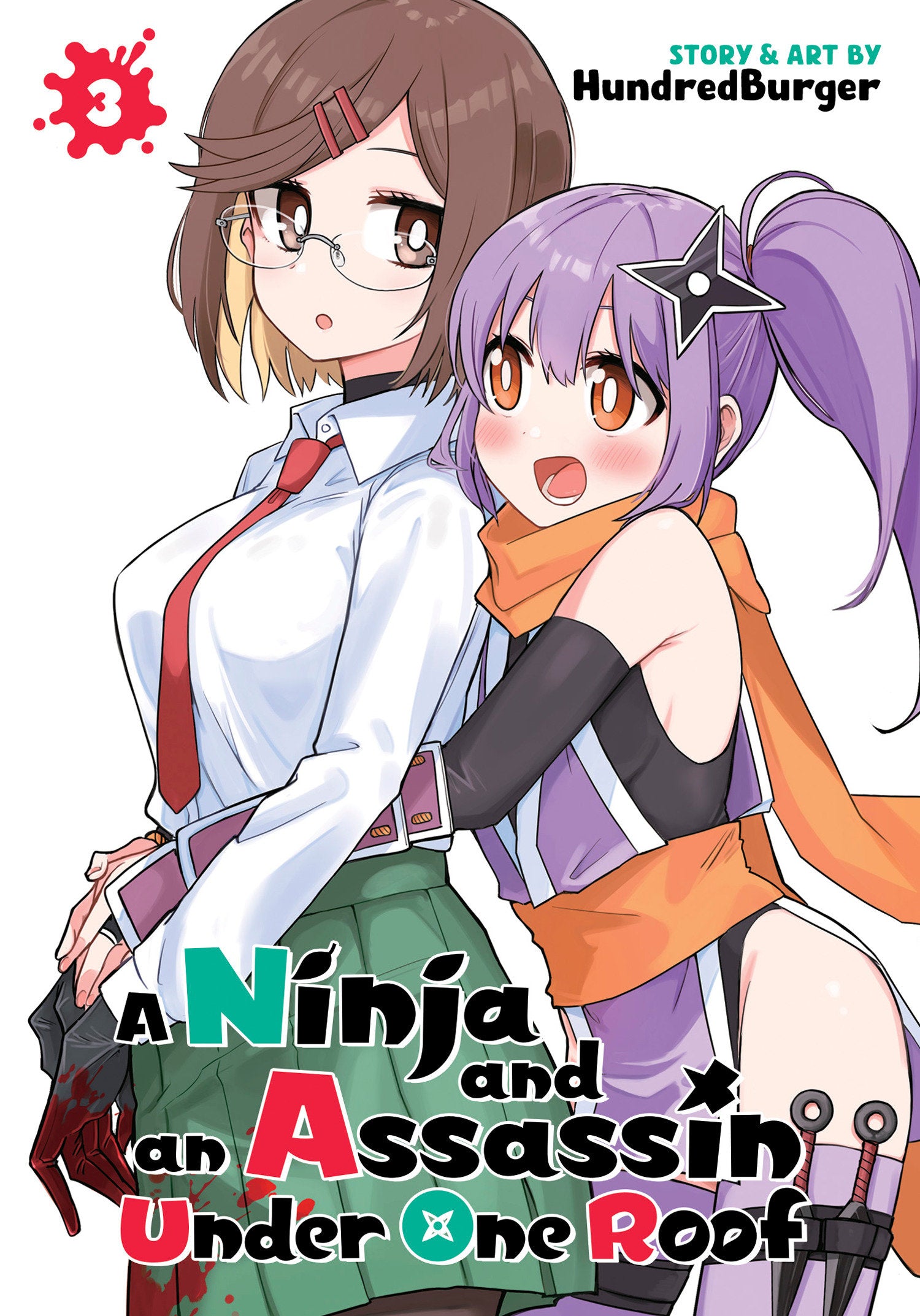 A Ninja And An Assassin Under One Roof Vol. 3 *PRE-ORDER*