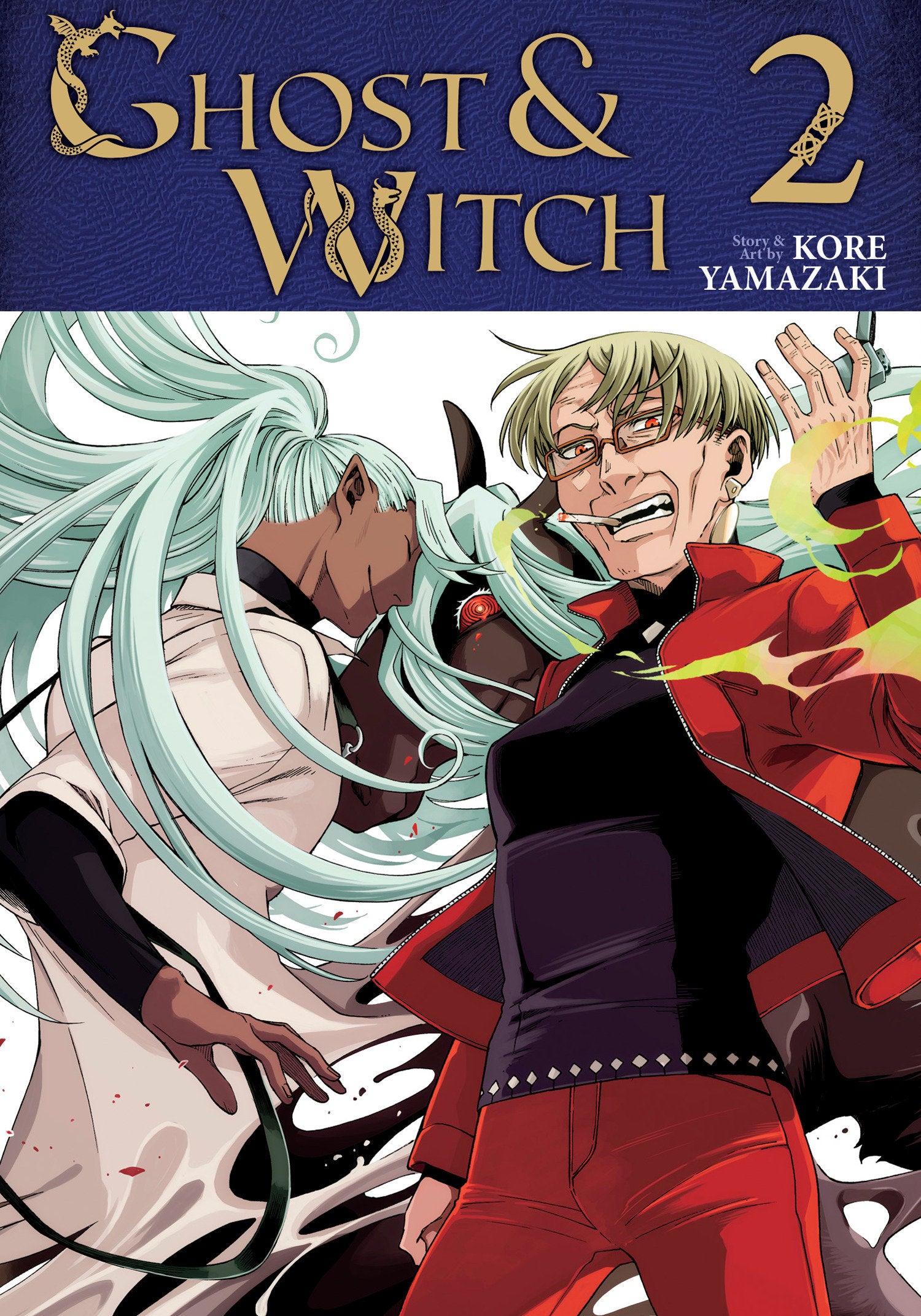 Ghost And Witch Vol. 2 *PRE-ORDER*