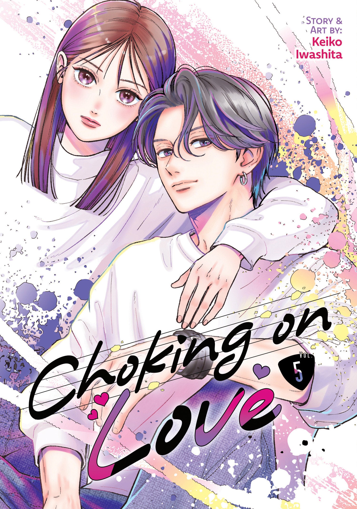 Choking On Love Vol. 5 *PRE-ORDER*