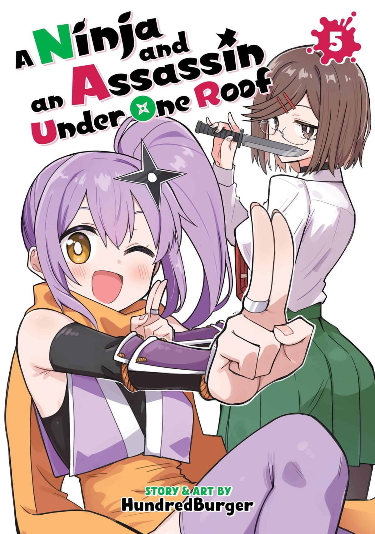 A Ninja and an Assassin Under One Roof Vol 5 *PRE-ORDER*