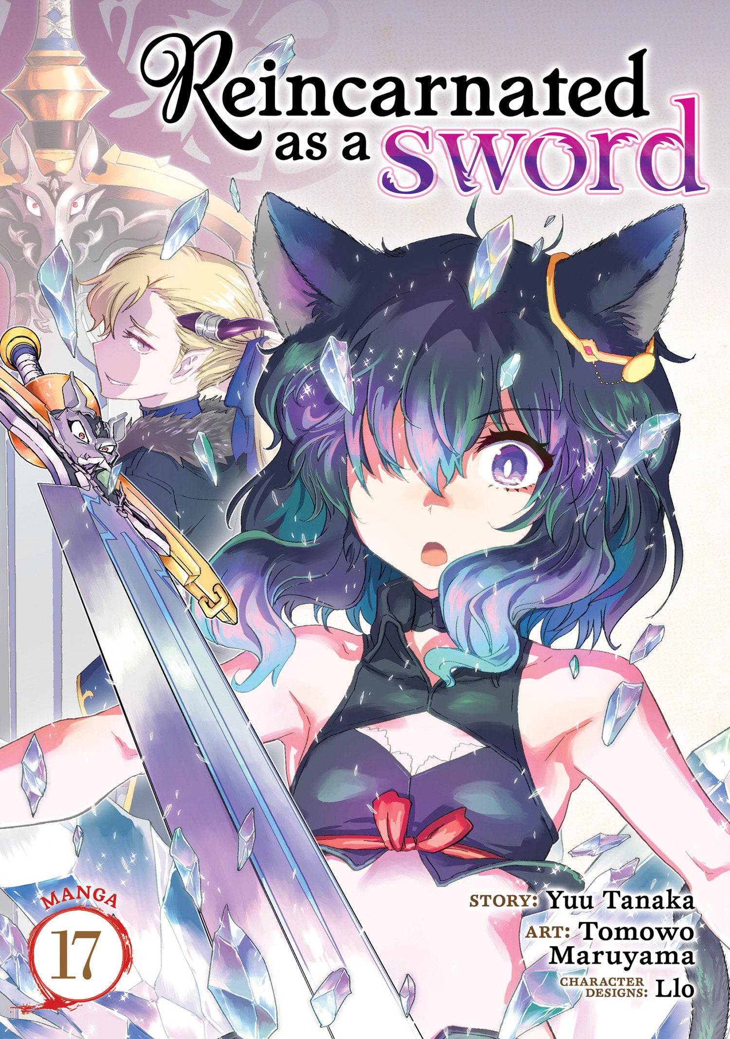 Reincarnated As A Sword (Manga) Vol. 17 *PRE-ORDER*