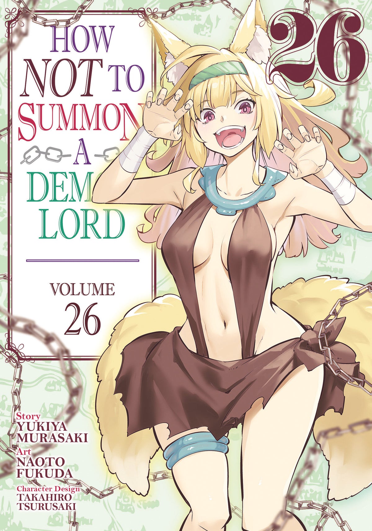How Not To Summon A Demon Lord (Manga) Vol. 26 *PRE-ORDER*