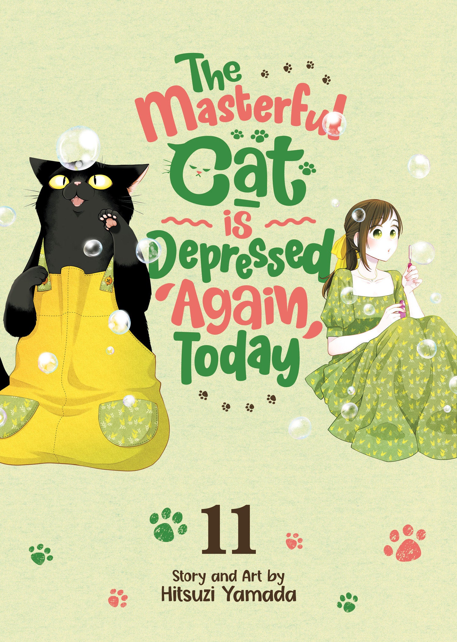 The Masterful Cat Is Depressed Again Today Vol. 11 *PRE-ORDER*