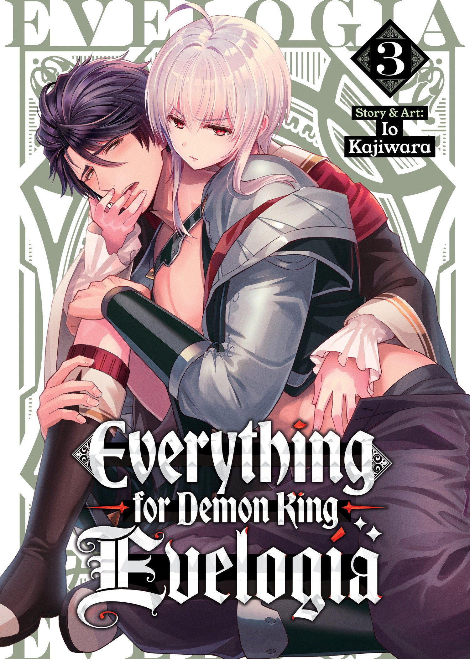 Everything For Demon King Evelogia Vol. 3 *PRE-ORDER*