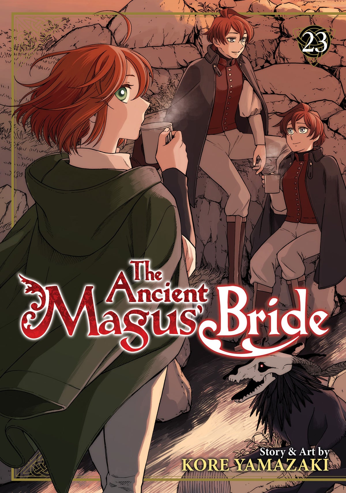 The Ancient Magus' Bride Vol 23 *PRE-ORDER*