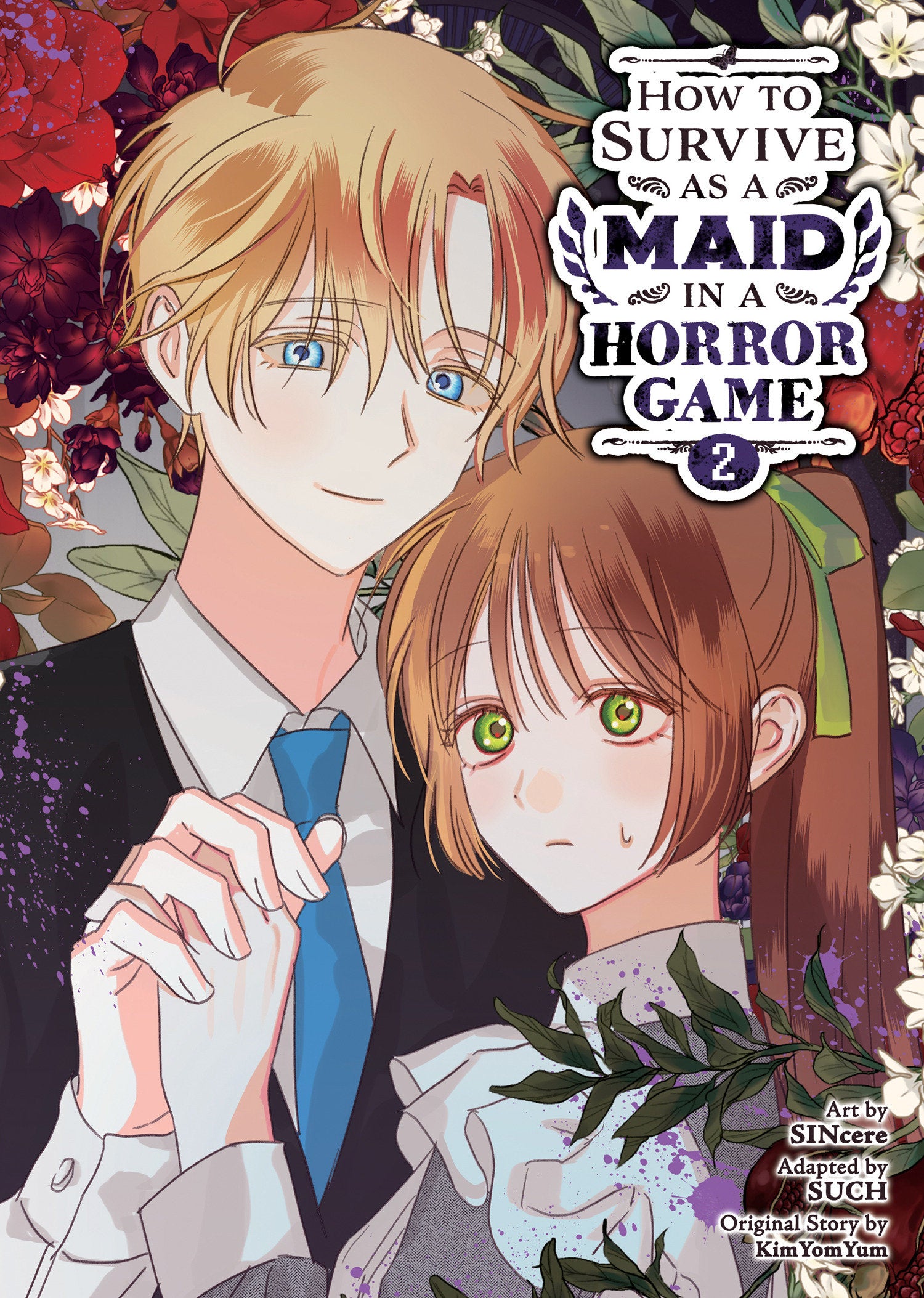 How To Survive As A Maid In A Horror Game (Comic) Vol. 2 *PRE-ORDER*