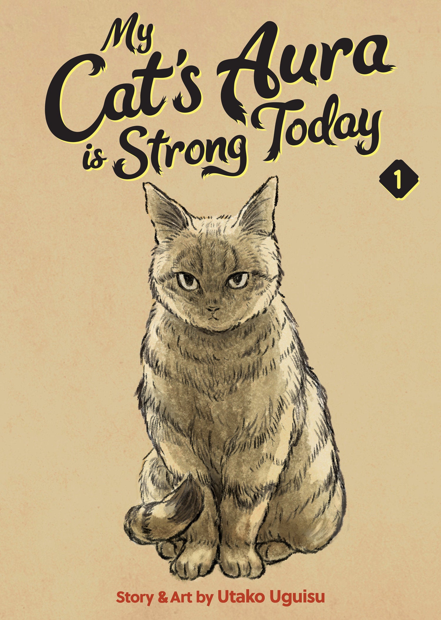 My Cat's Aura Is Strong Today Vol. 1 *PRE-ORDER*