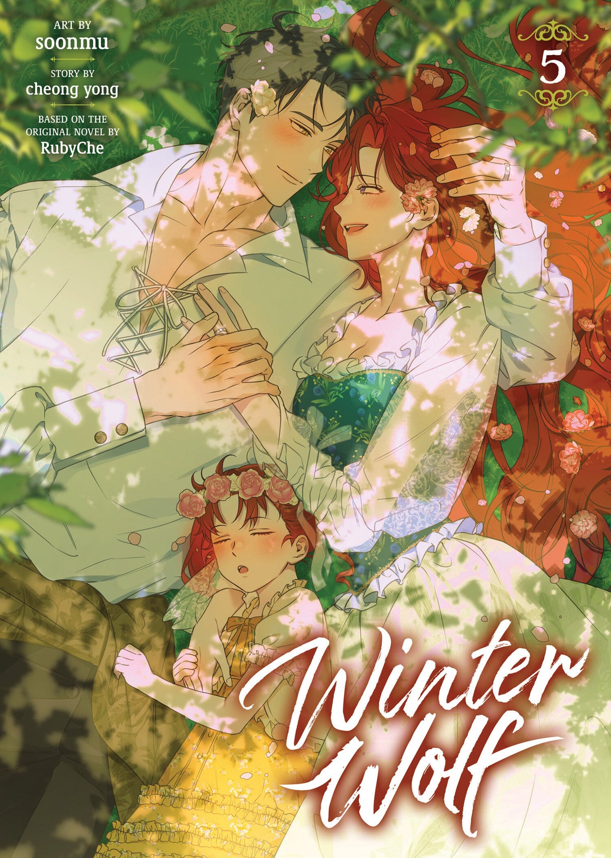 Winter Wolf (Comic) Vol. 5 *PRE-ORDER*