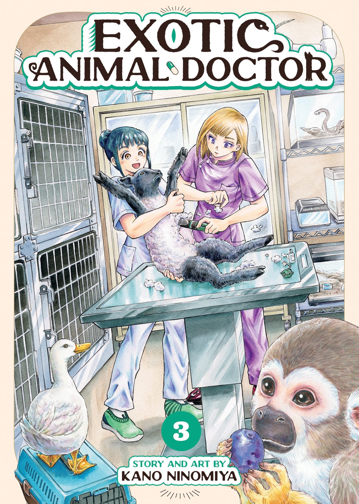Exotic Animal Doctor Vol. 3 *PRE-ORDER*