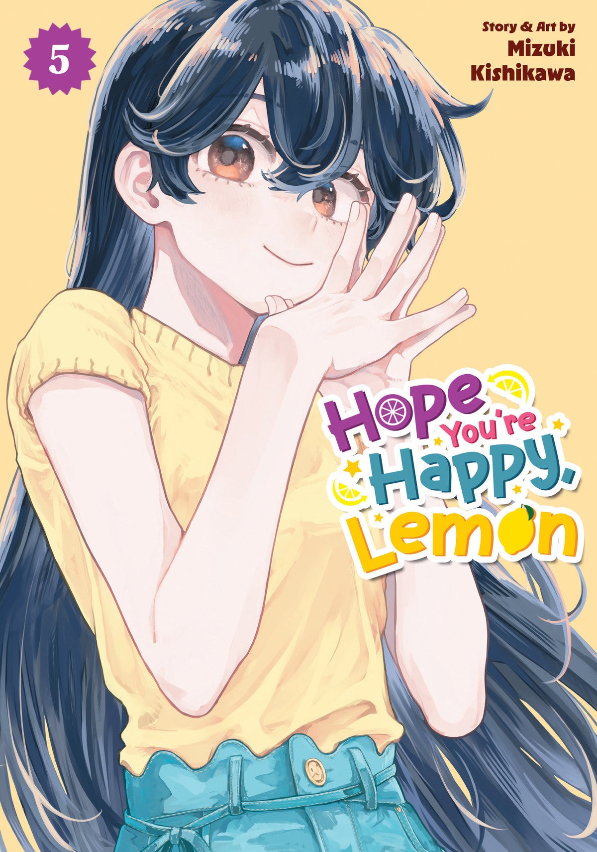 Hope You're Happy, Lemon Vol. 5 *PRE-ORDER*