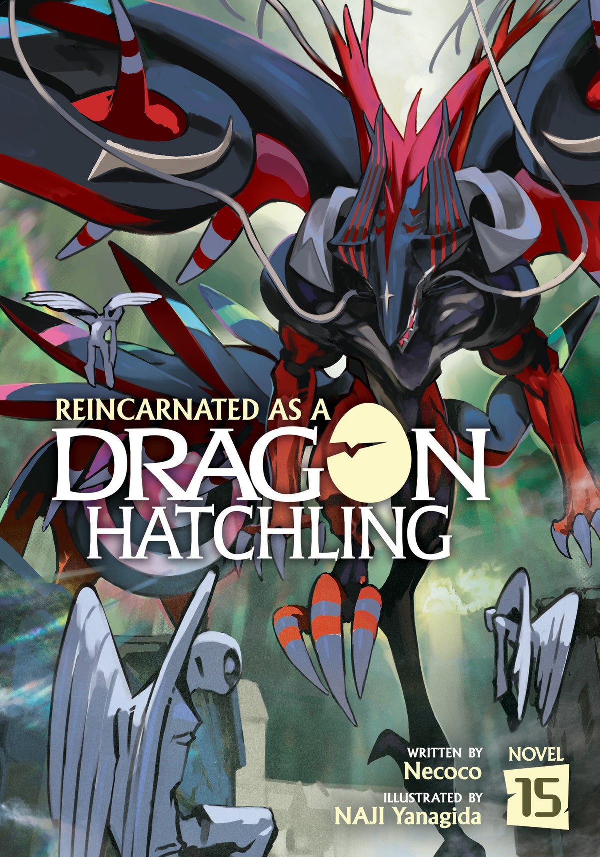 Reincarnated As A Dragon Hatchling (Light Novel) Vol. 15 *PRE-ORDER*