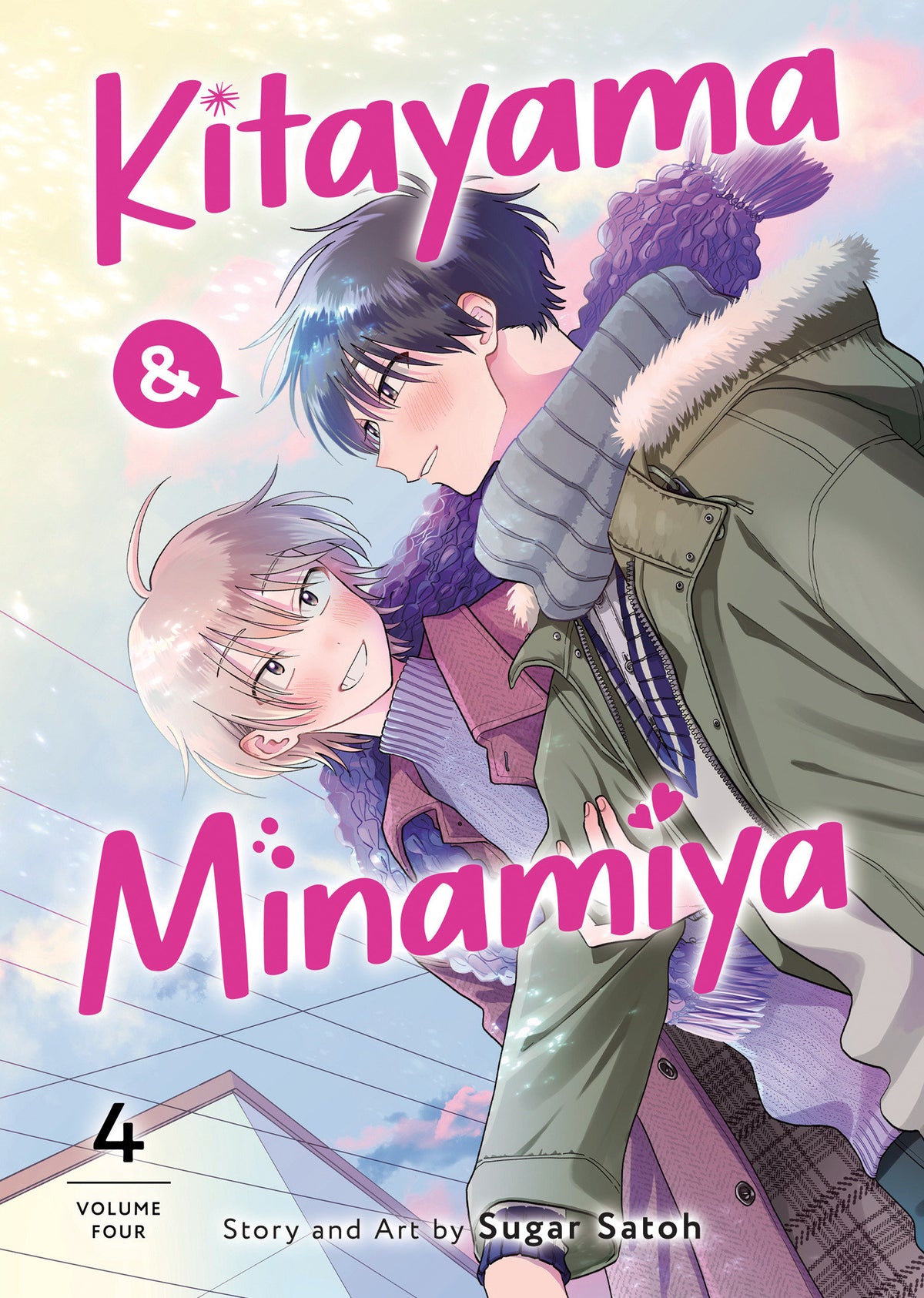 Kitayama And Minamiya Vol. 4 *PRE-ORDER*