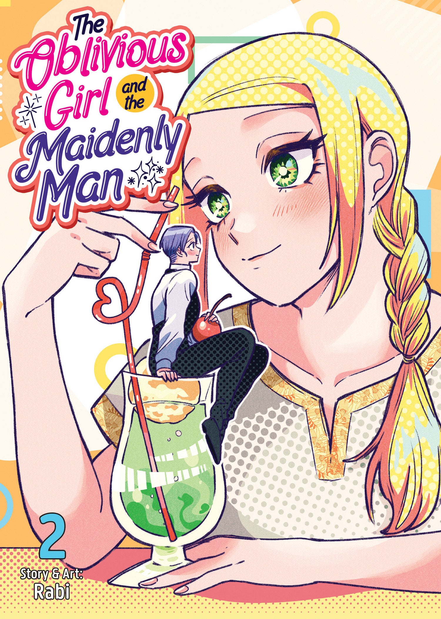 The Oblivious Girl And The Maidenly Man Vol. 2 *PRE-ORDER*