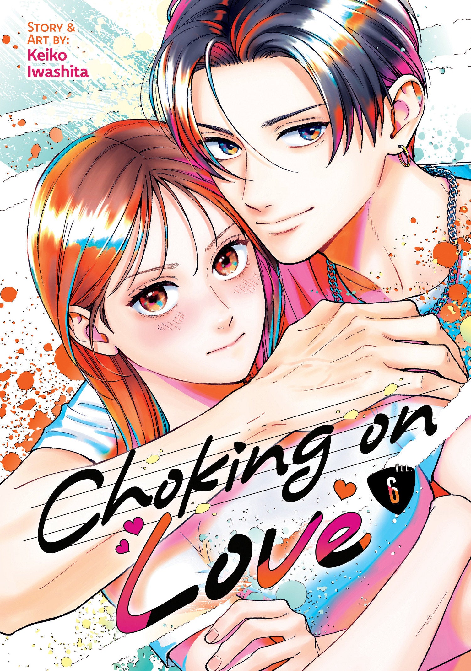 Choking On Love Vol. 6 *PRE-ORDER*