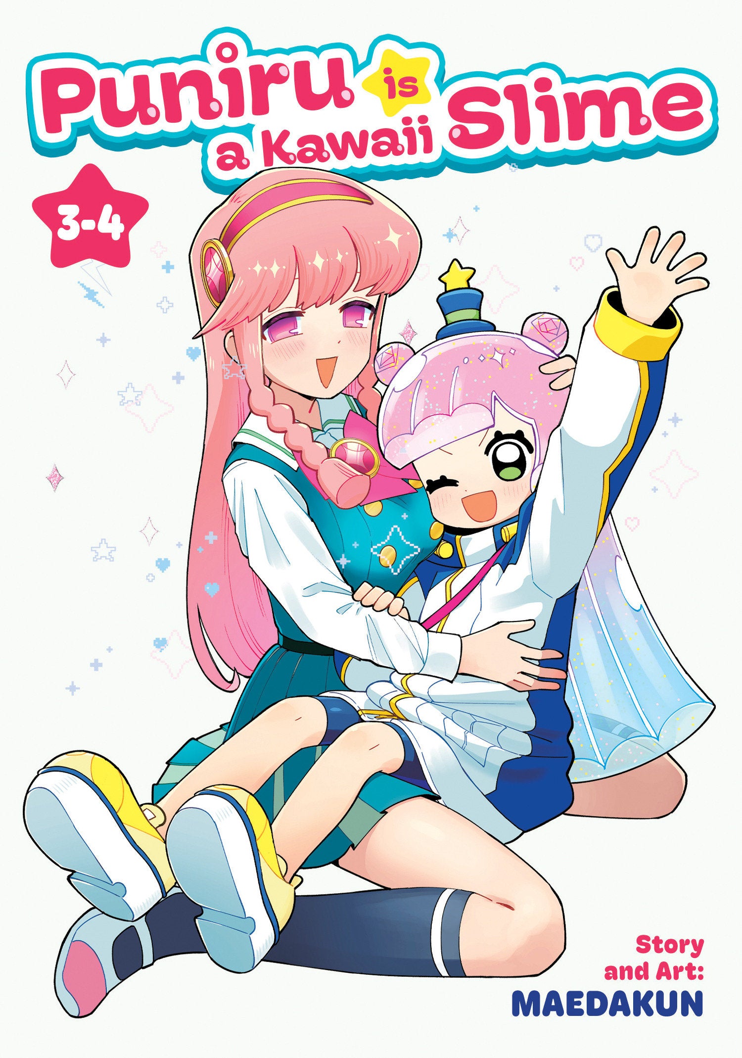 Puniru Is A Kawaii Slime (Omnibus) Vol. 3-4 *PRE-ORDER*