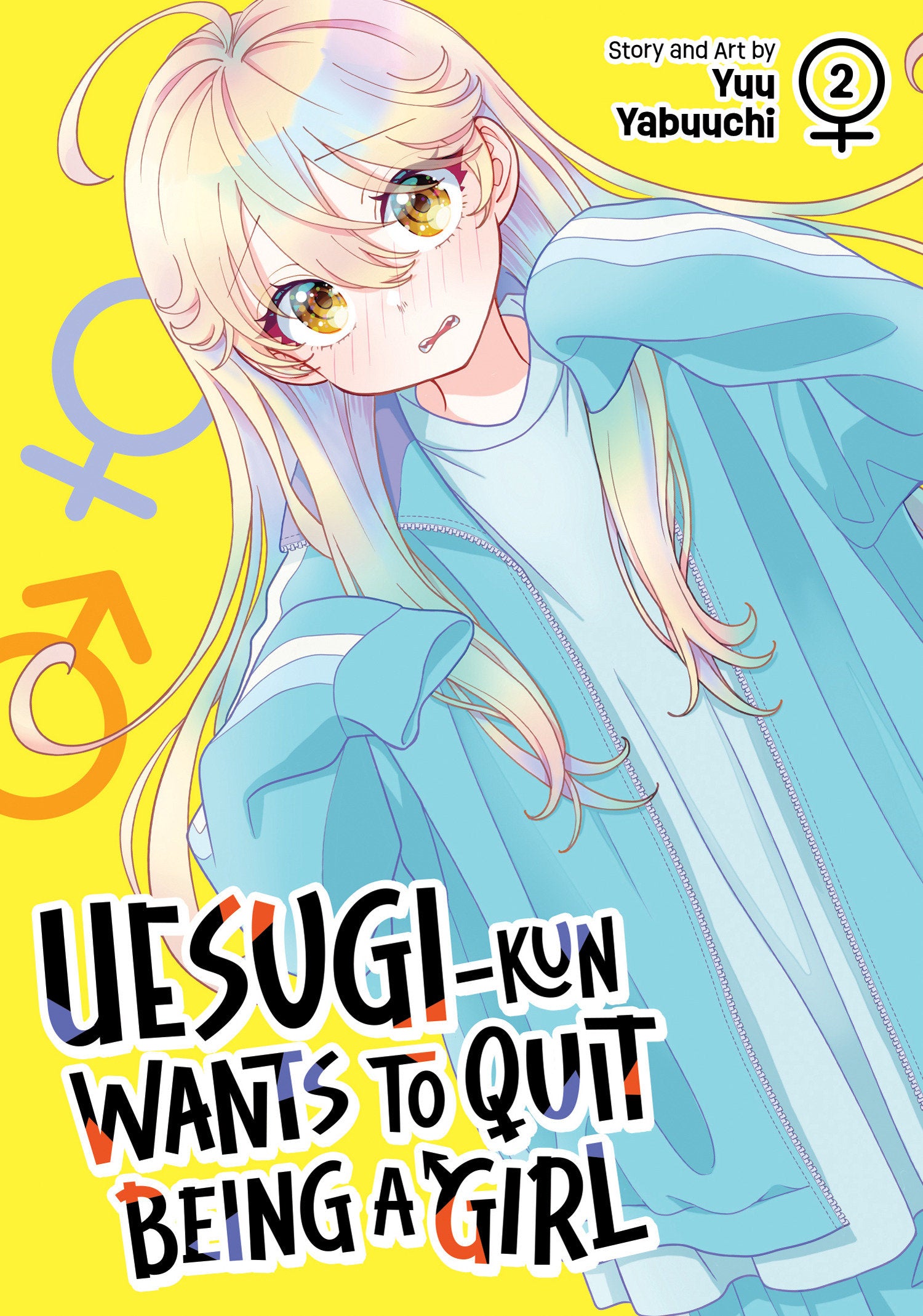 Uesugi-Kun Wants To Quit Being A Girl Vol. 2 *PRE-ORDER*