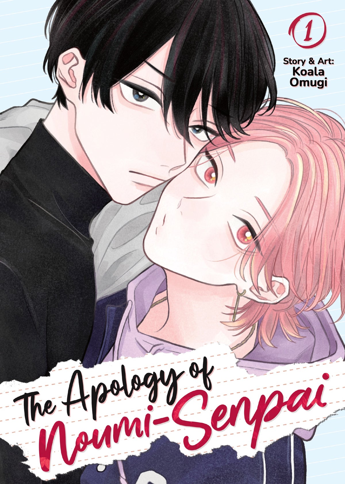 The Apology Of Noumi-Senpai Vol. 1 *PRE-ORDER*