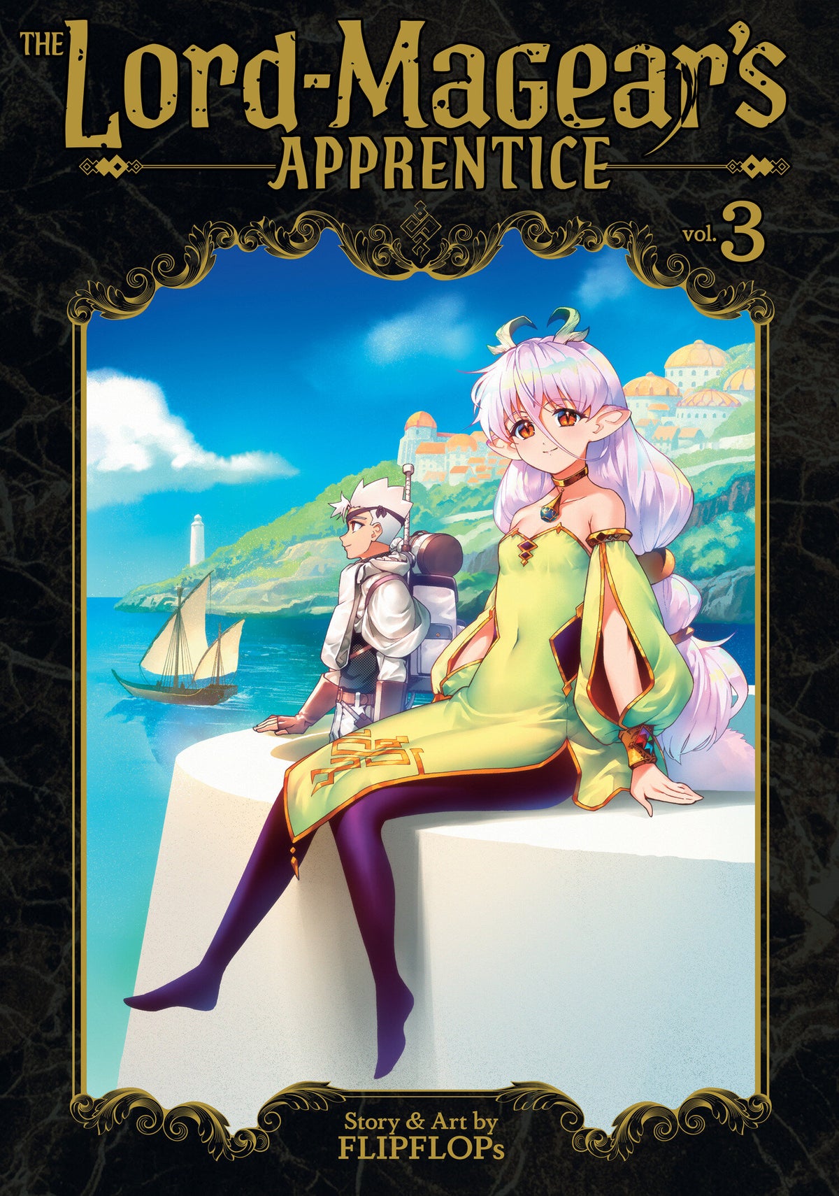 The Lord-Magear's Apprentice Vol. 3 *PRE-ORDER*