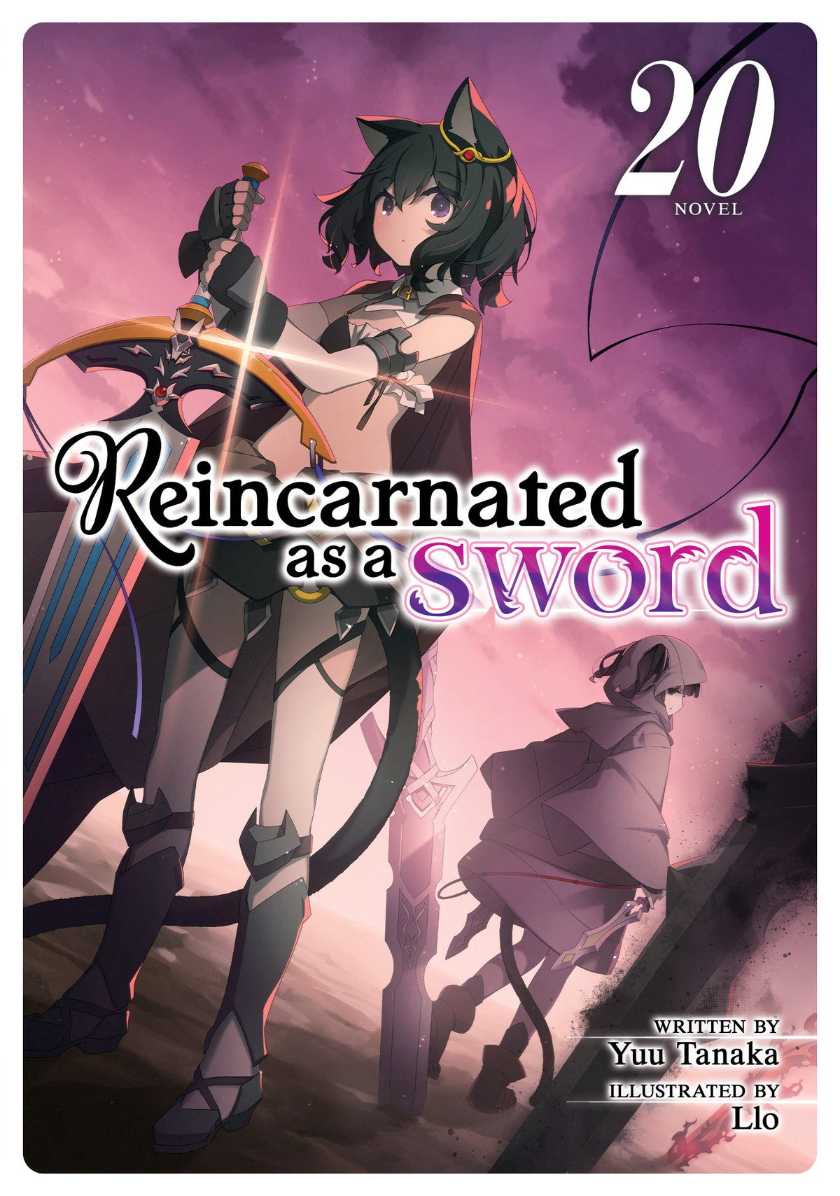 Reincarnated As A Sword (Light Novel) Vol. 20 *PRE-ORDER*