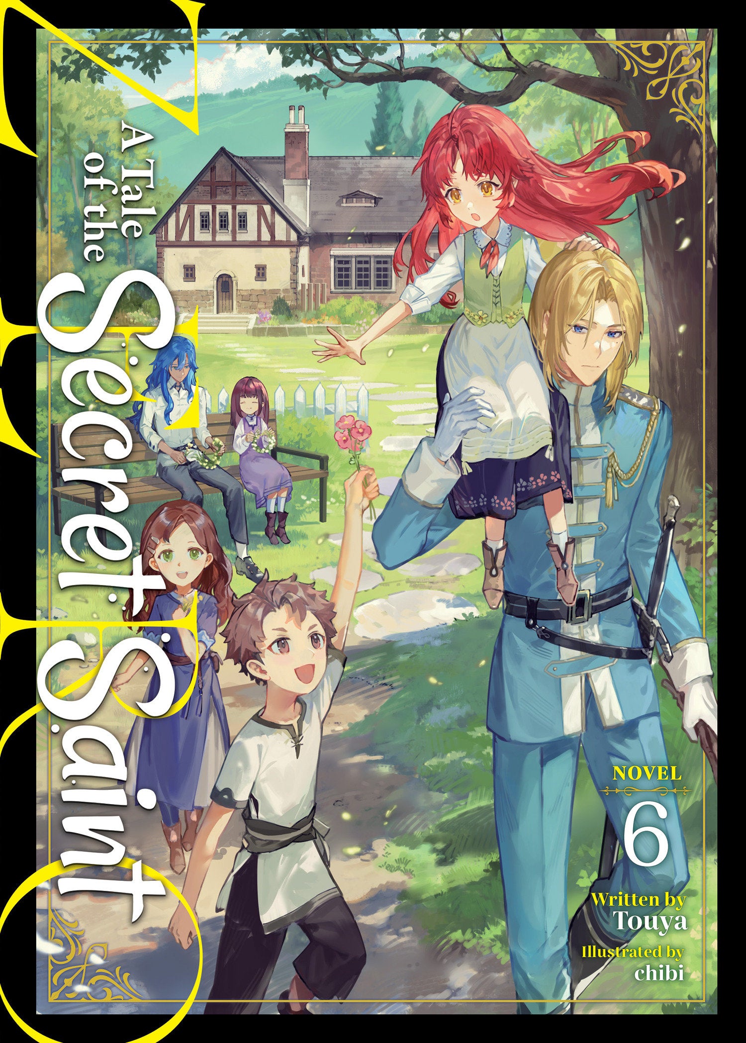A Tale of the Secret Saint ZERO (Light Novel) Vol 6 *PRE-ORDER*