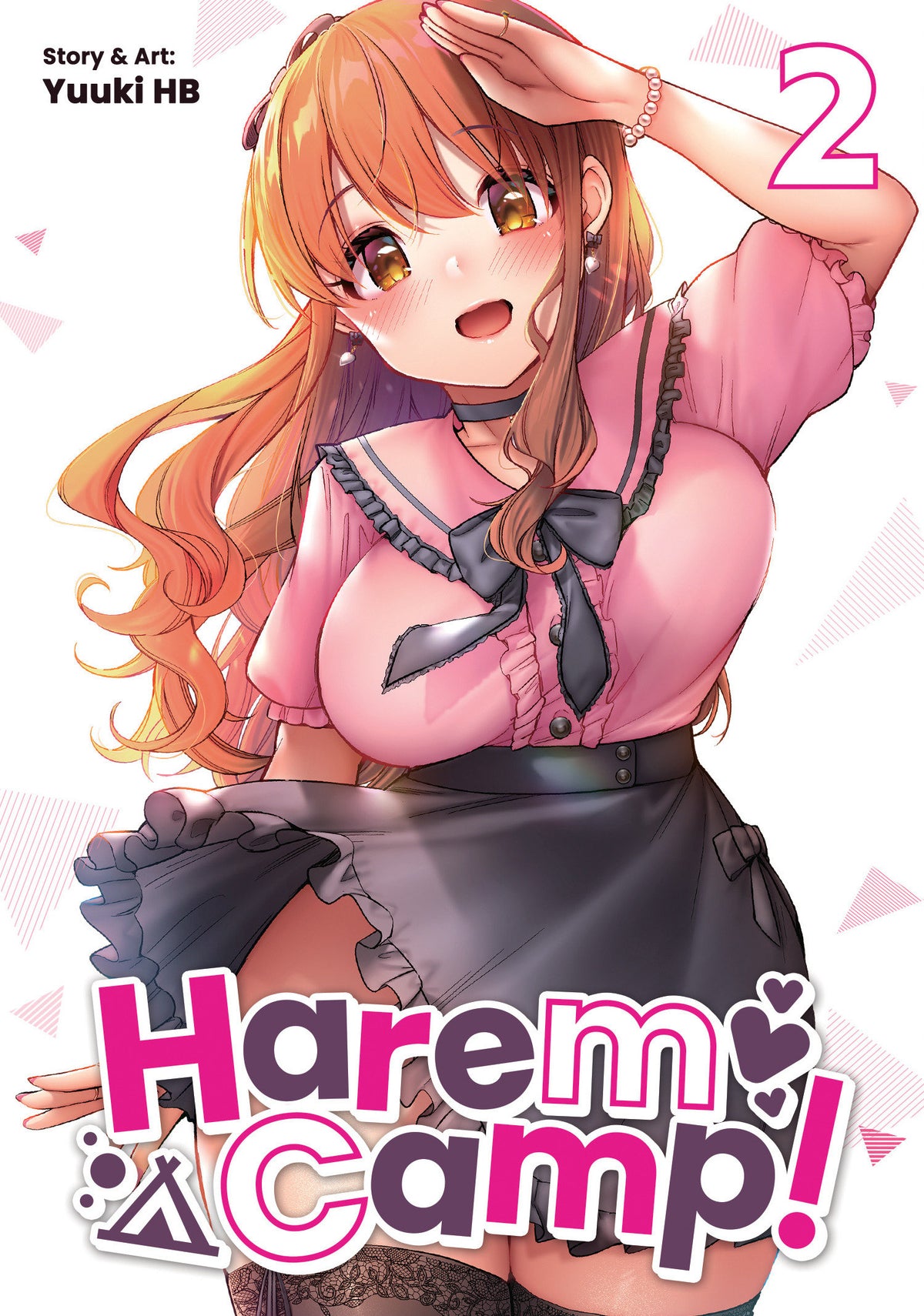 Harem Camp! Vol. 2 *PRE-ORDER*