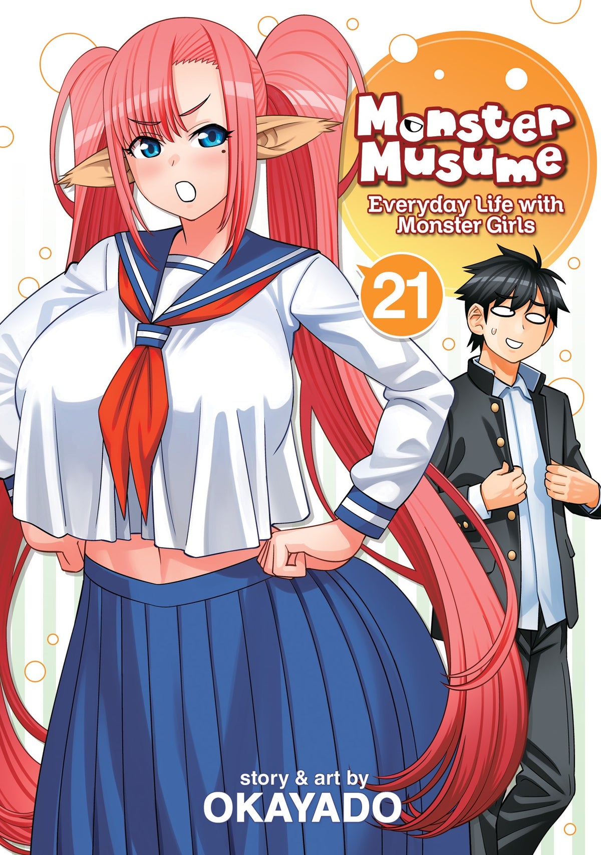 Monster Musume Vol 21 *PRE-ORDER*