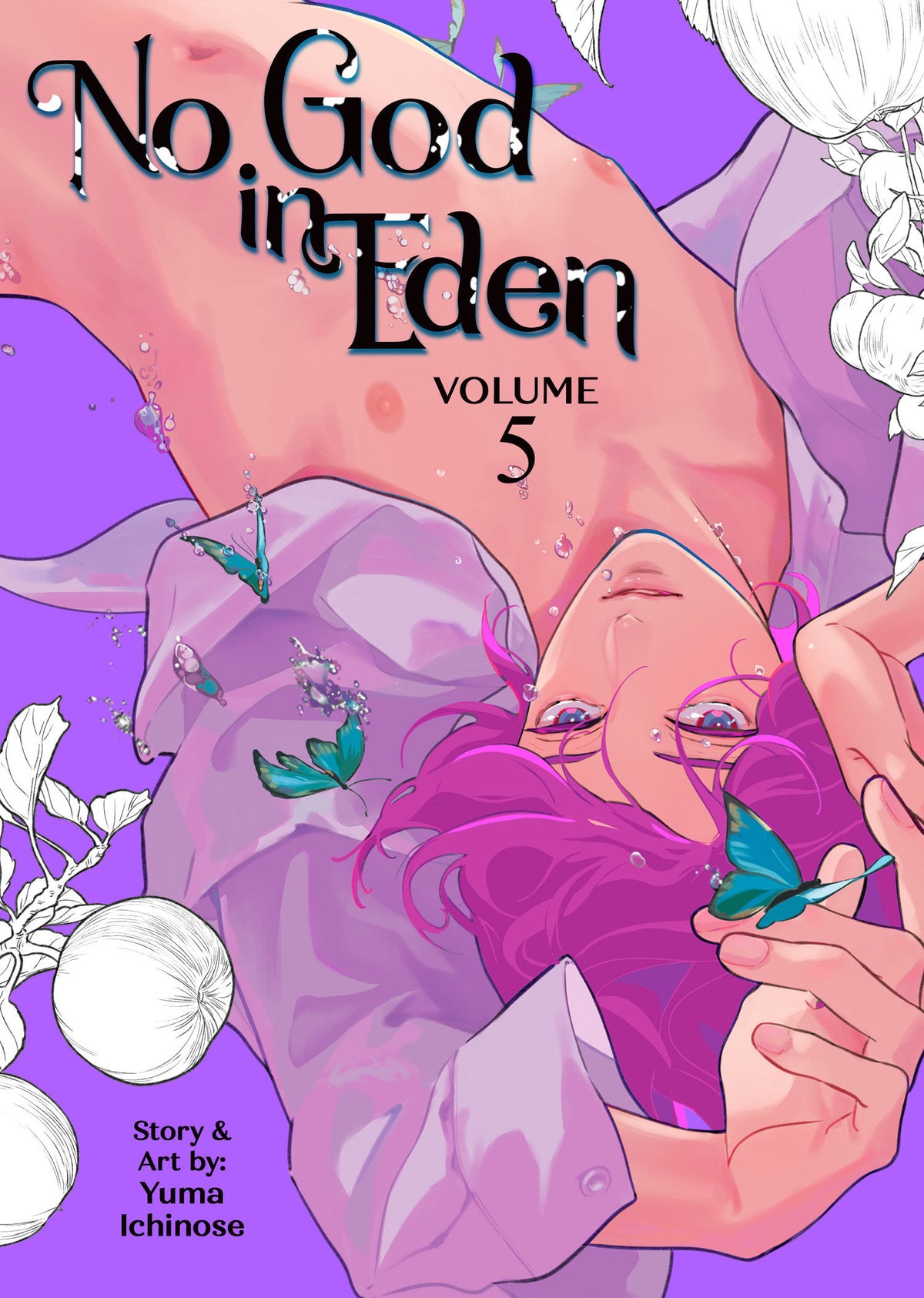 No God In Eden Vol. 5 *PRE-ORDER*