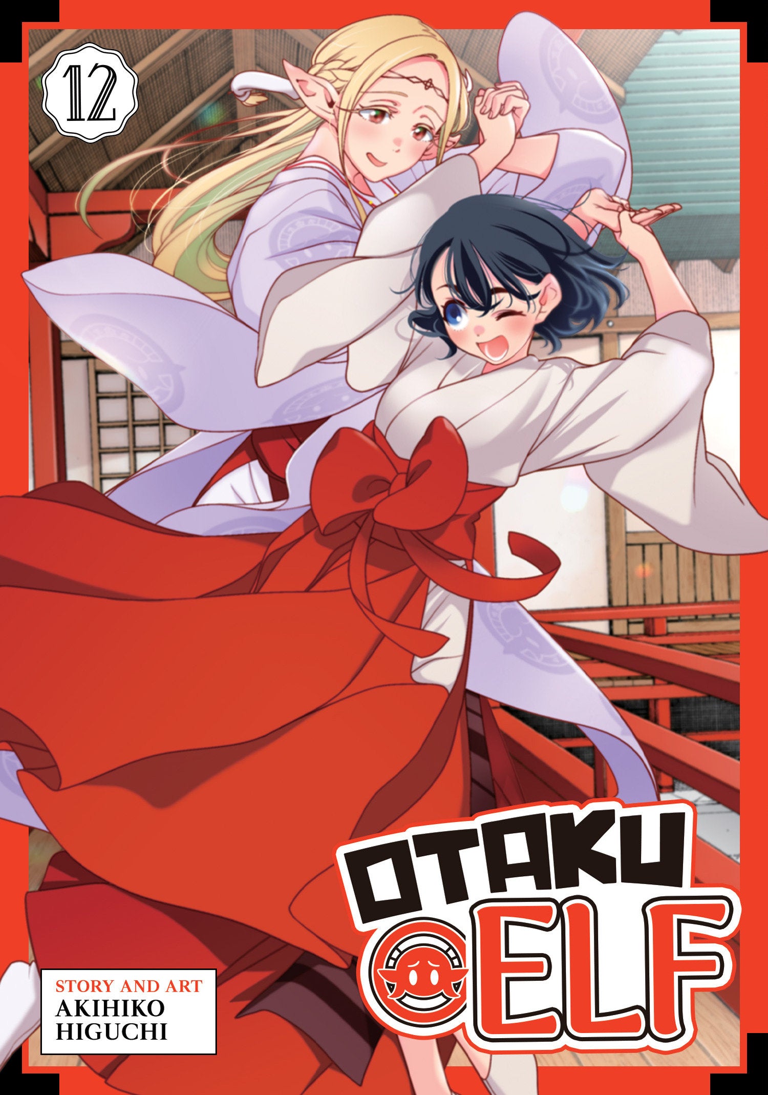 Otaku Elf Vol. 12 *PRE-ORDER*