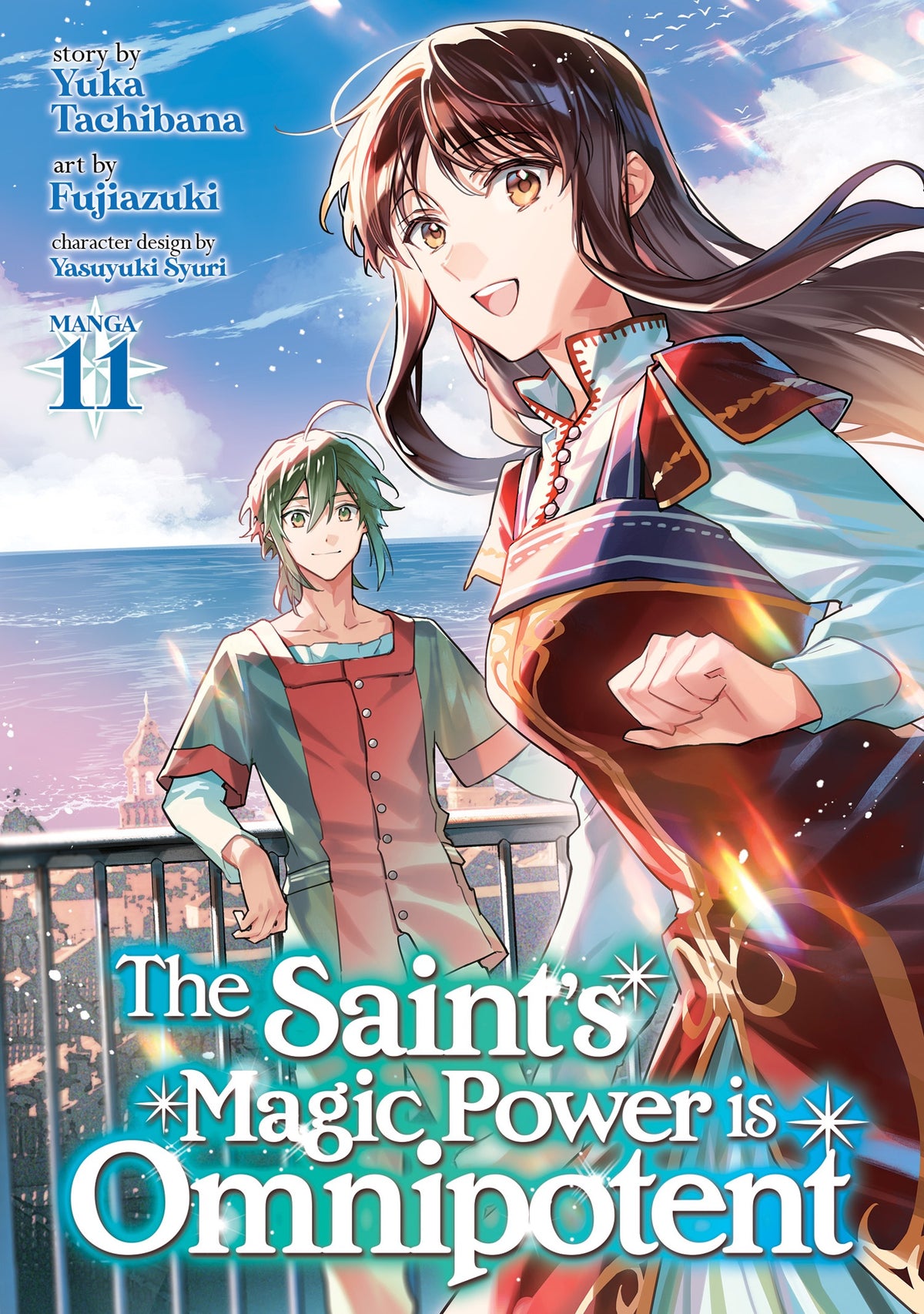 The Saint's Magic Power is Omnipotent (Manga) Vol 11 *PRE-ORDER*