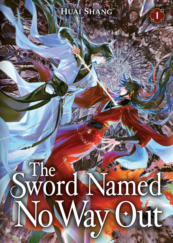The Sword Named No Way Out: Jian Ming Bu Nai He (Novel) Vol. 1 *PRE-ORDER*