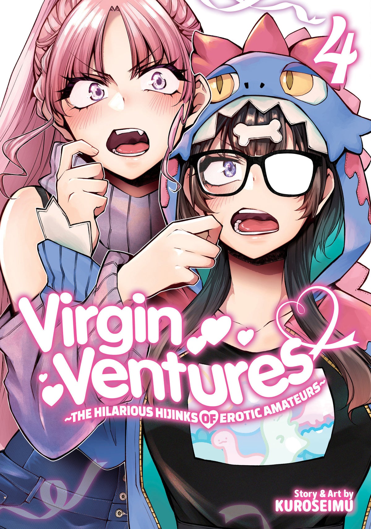 Virgin Ventures: The Hilarious Hijinks Of Erotic Amateurs Vol. 4 *PRE-ORDER*
