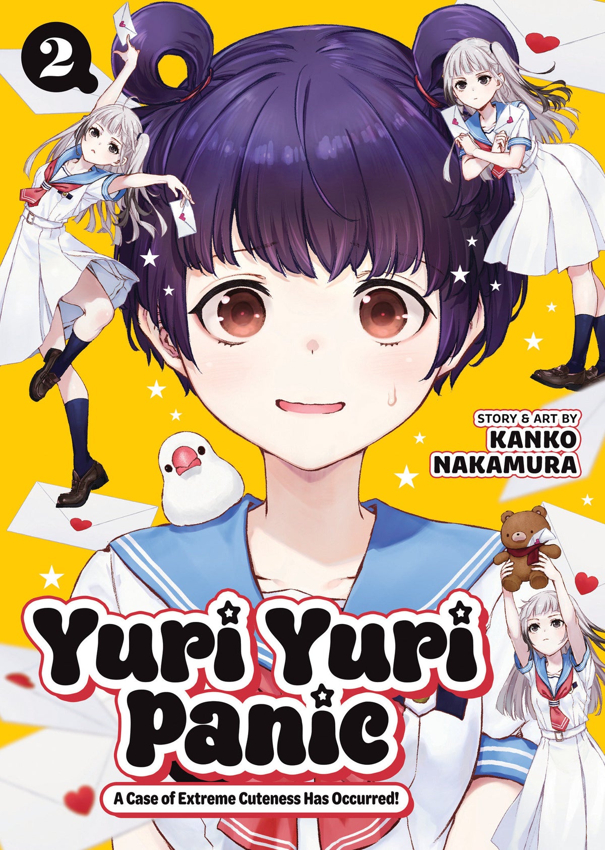 Yuri Yuri Panic: A Case Of Extreme Cuteness Has Occurred! Vol. 2 *PRE-ORDER*